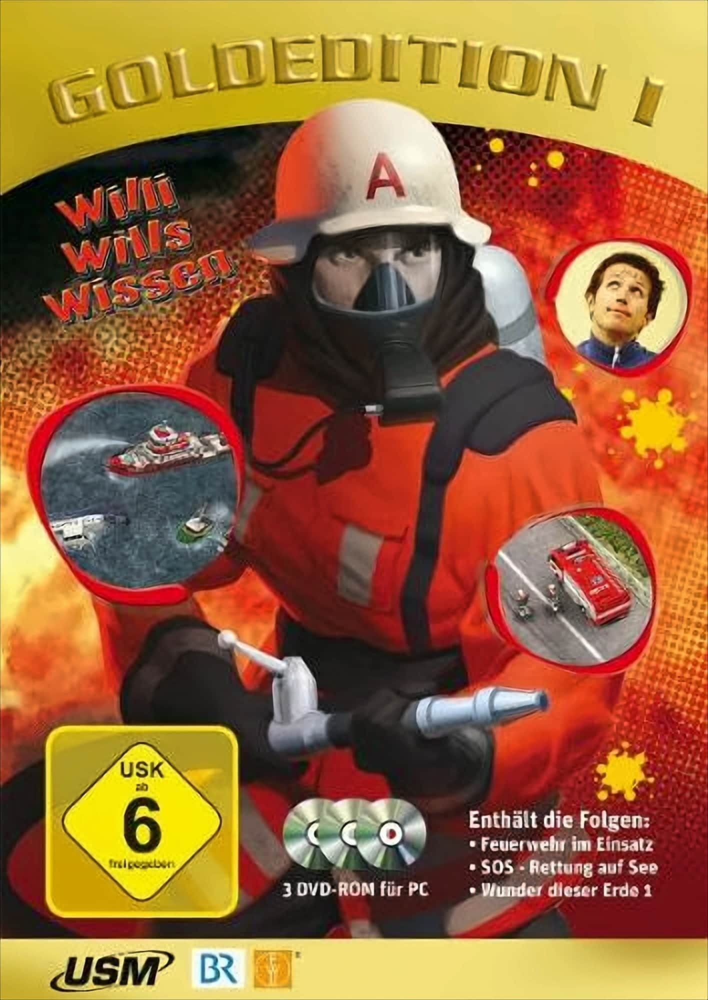 Willi wills wissen - Goldedition 1 (3 DVD - ROMs) - Bild 1