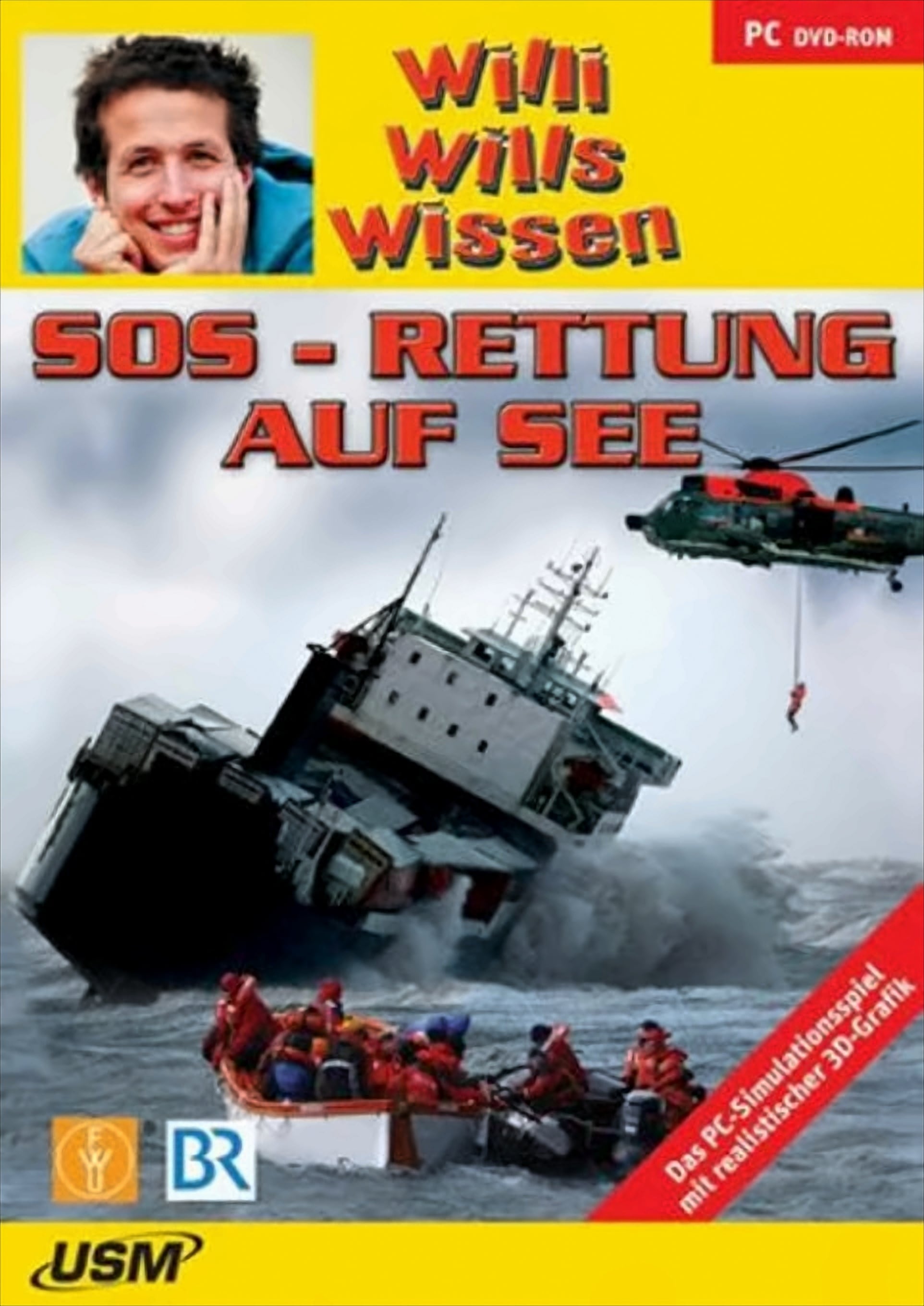 Willi wills wissen: SOS - Rettung auf See (DVD-ROM) - Bild 1