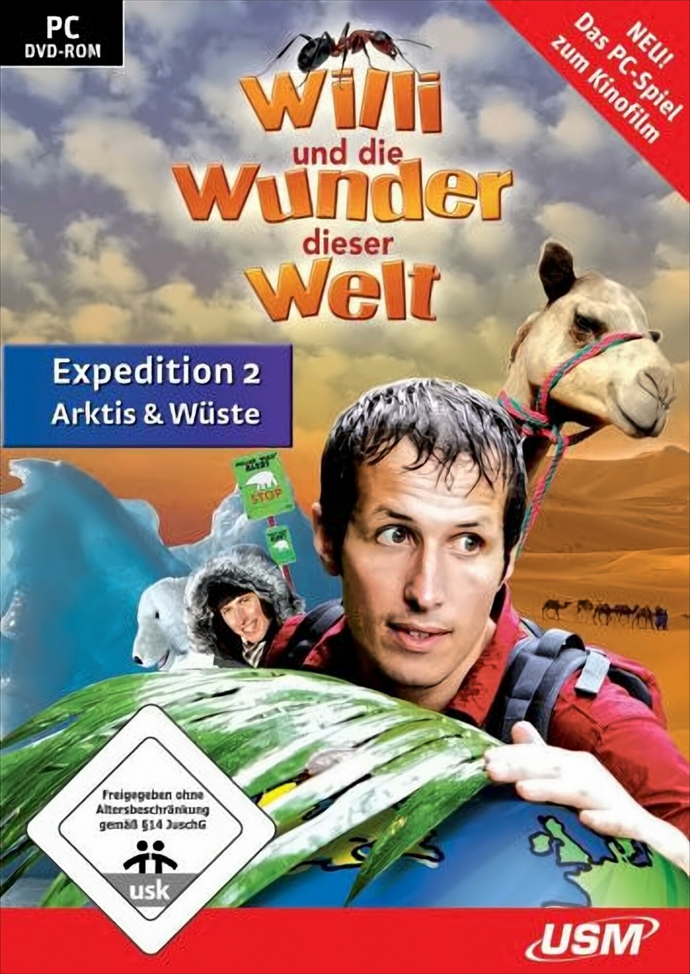 Willi und die Wunder dieser Welt - Expedition 2 - Arktis & W&uuml;ste - Bild 1