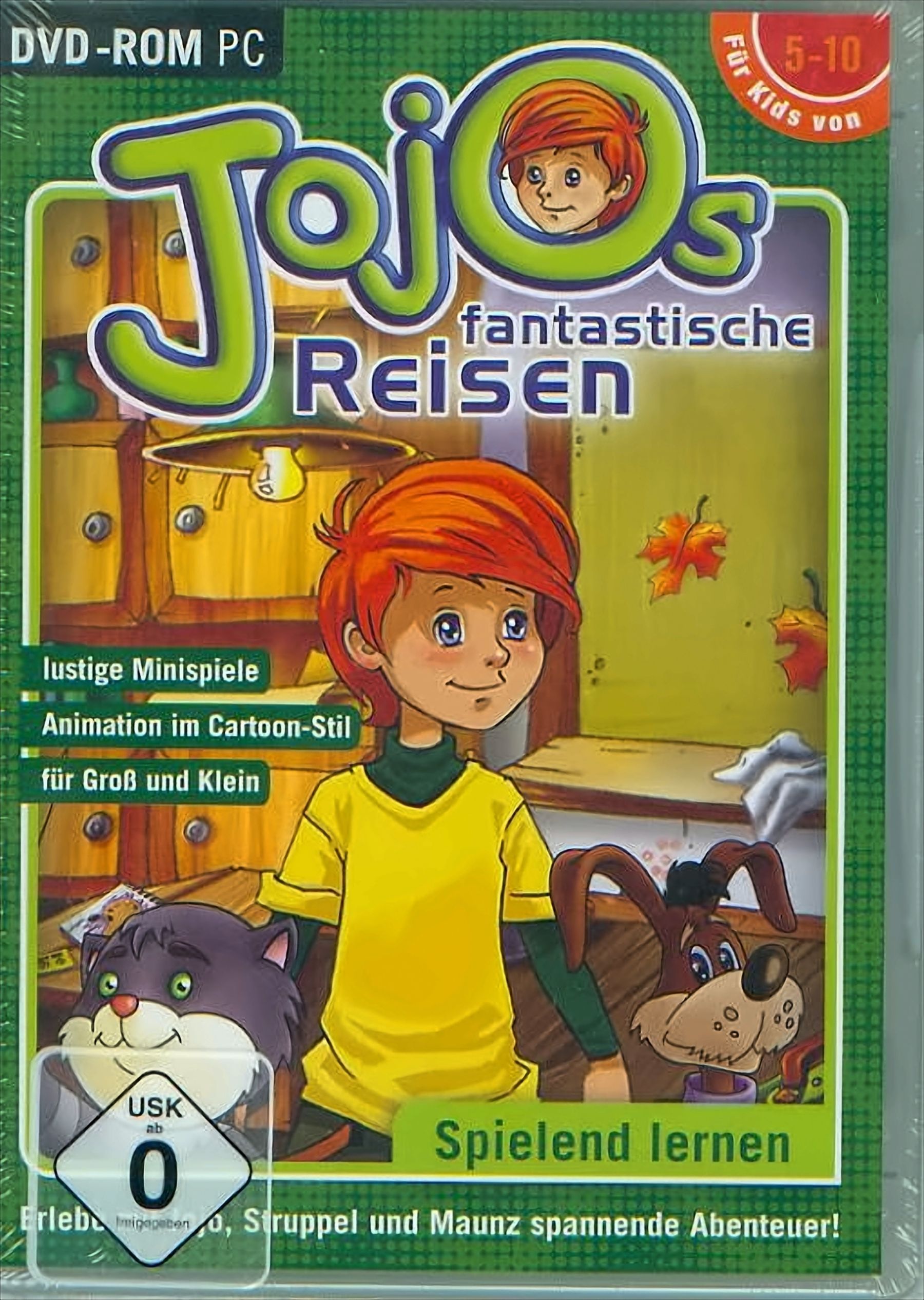 Jojos fantastische Reisen - Spielend lernen - Bild 1