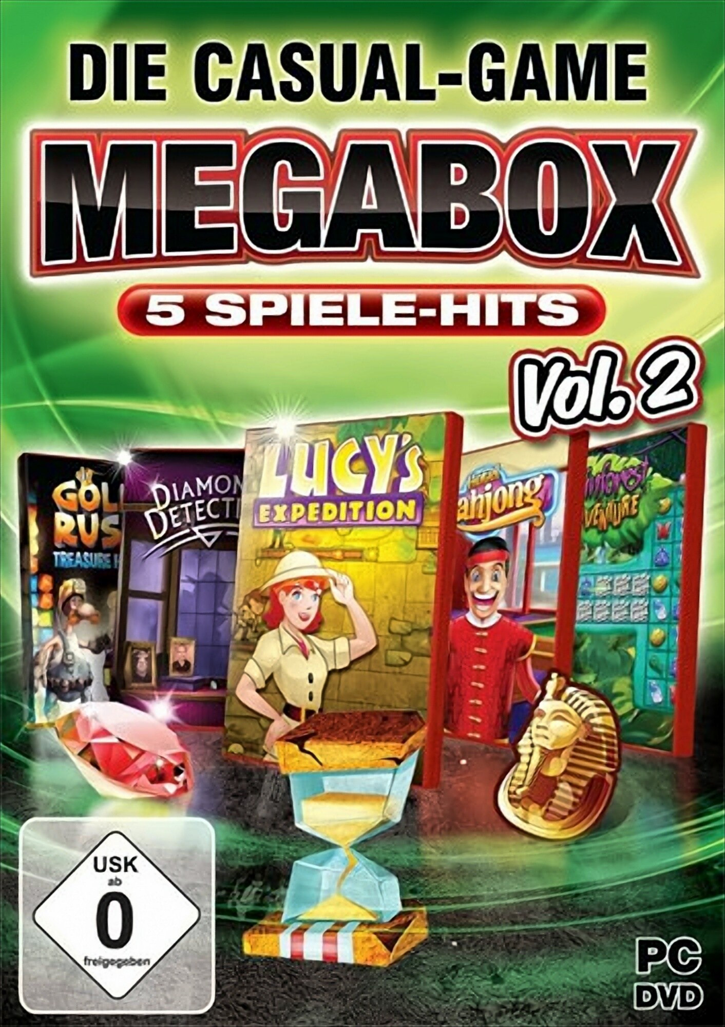 Casual-Game MegaBox 2 - Bild 1