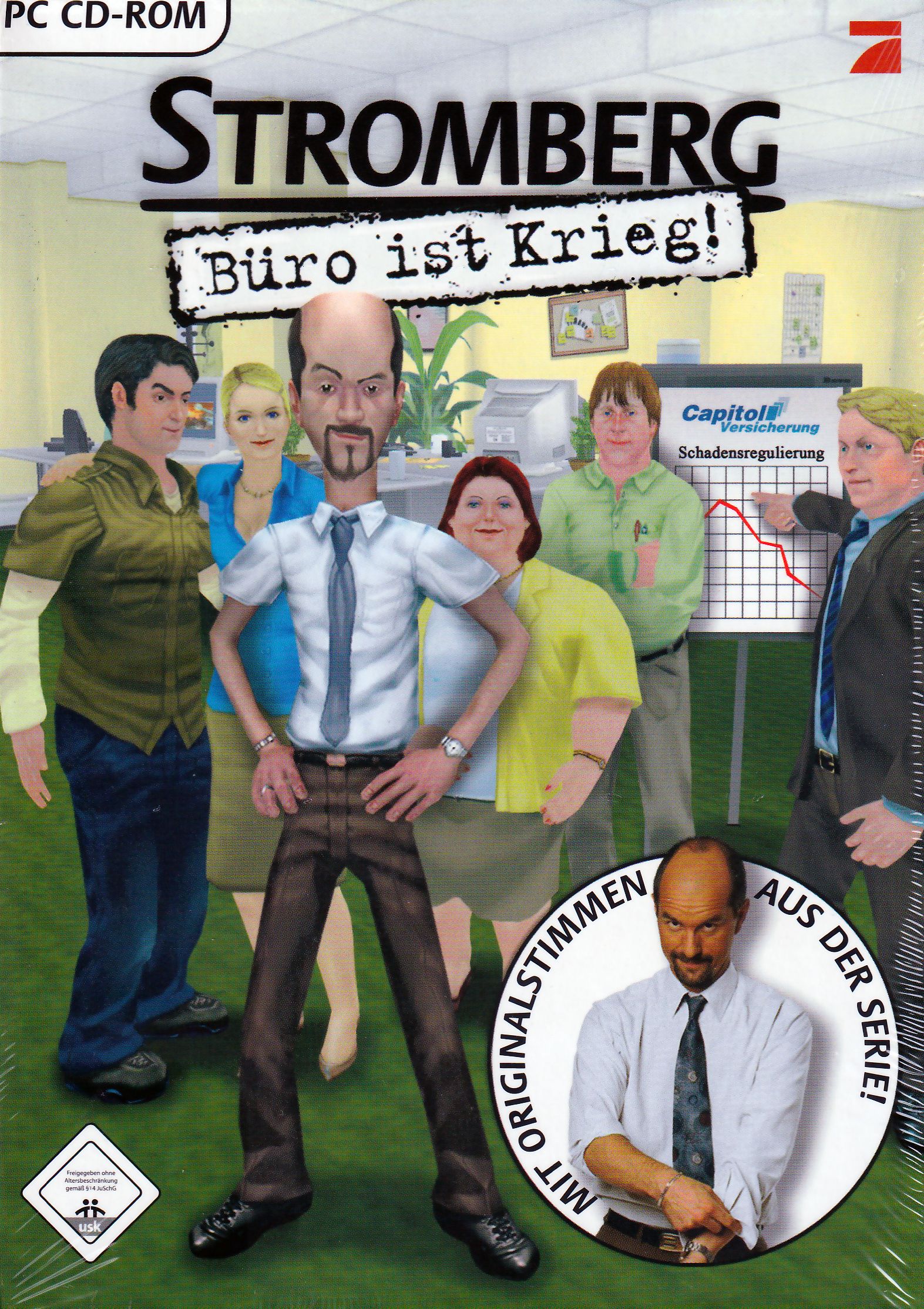 Stromberg - B&uuml;ro ist Krieg! - Bild 1