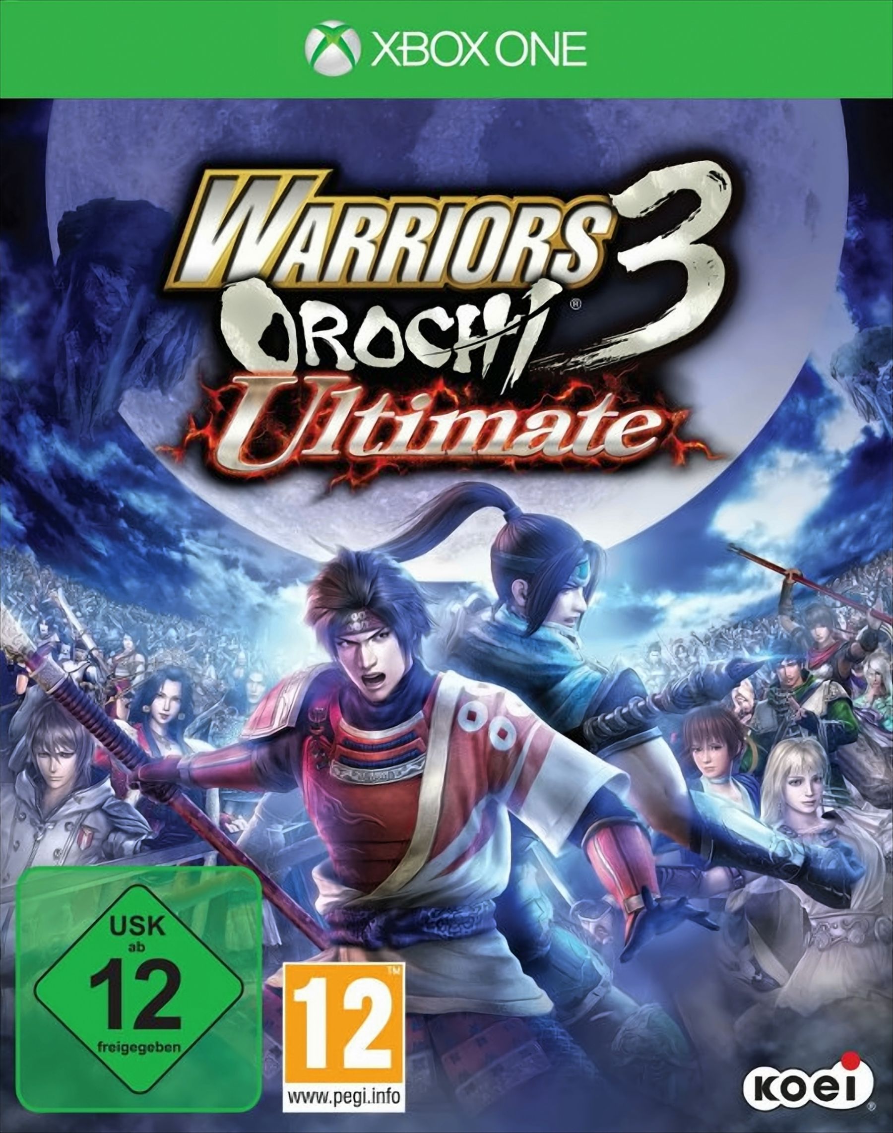Warriors Orochi 3 Ultimate - Bild 1