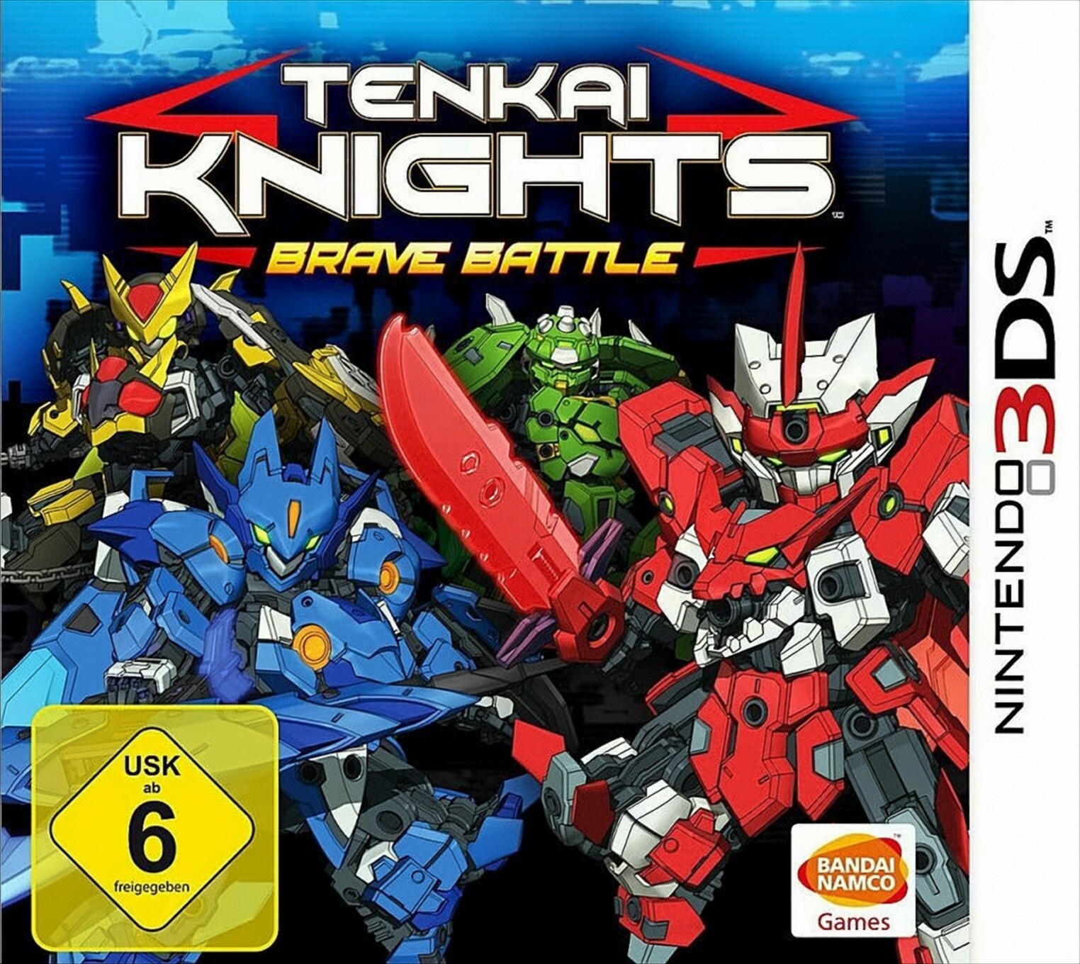 Tenkai Knights: Brave Battle - Bild 1