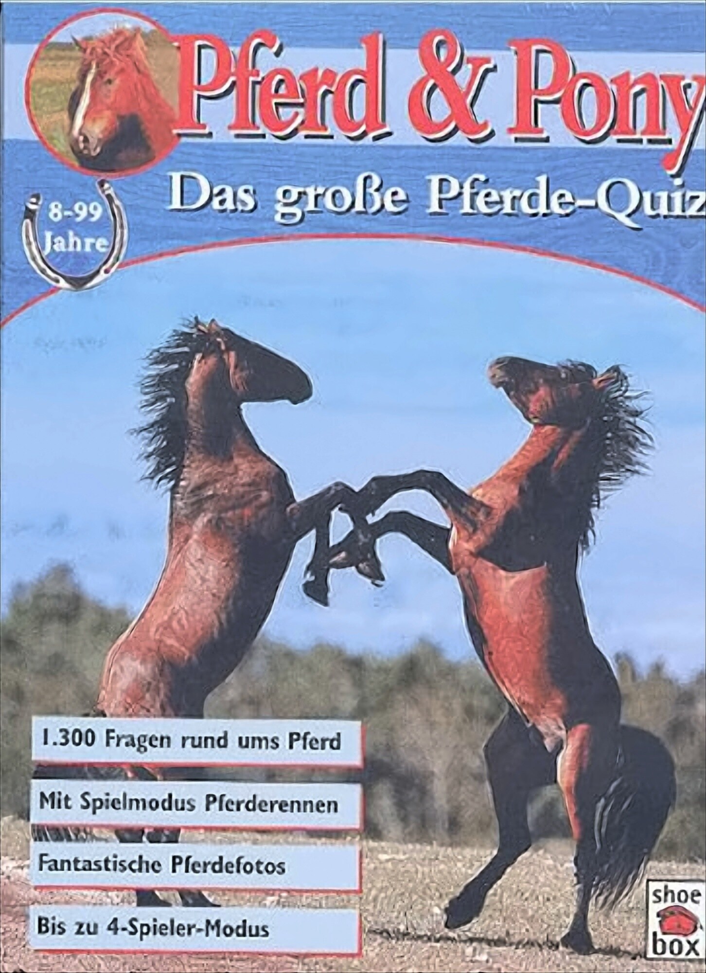 Das gro&szlig;e Pferde-Quiz - Bild 1