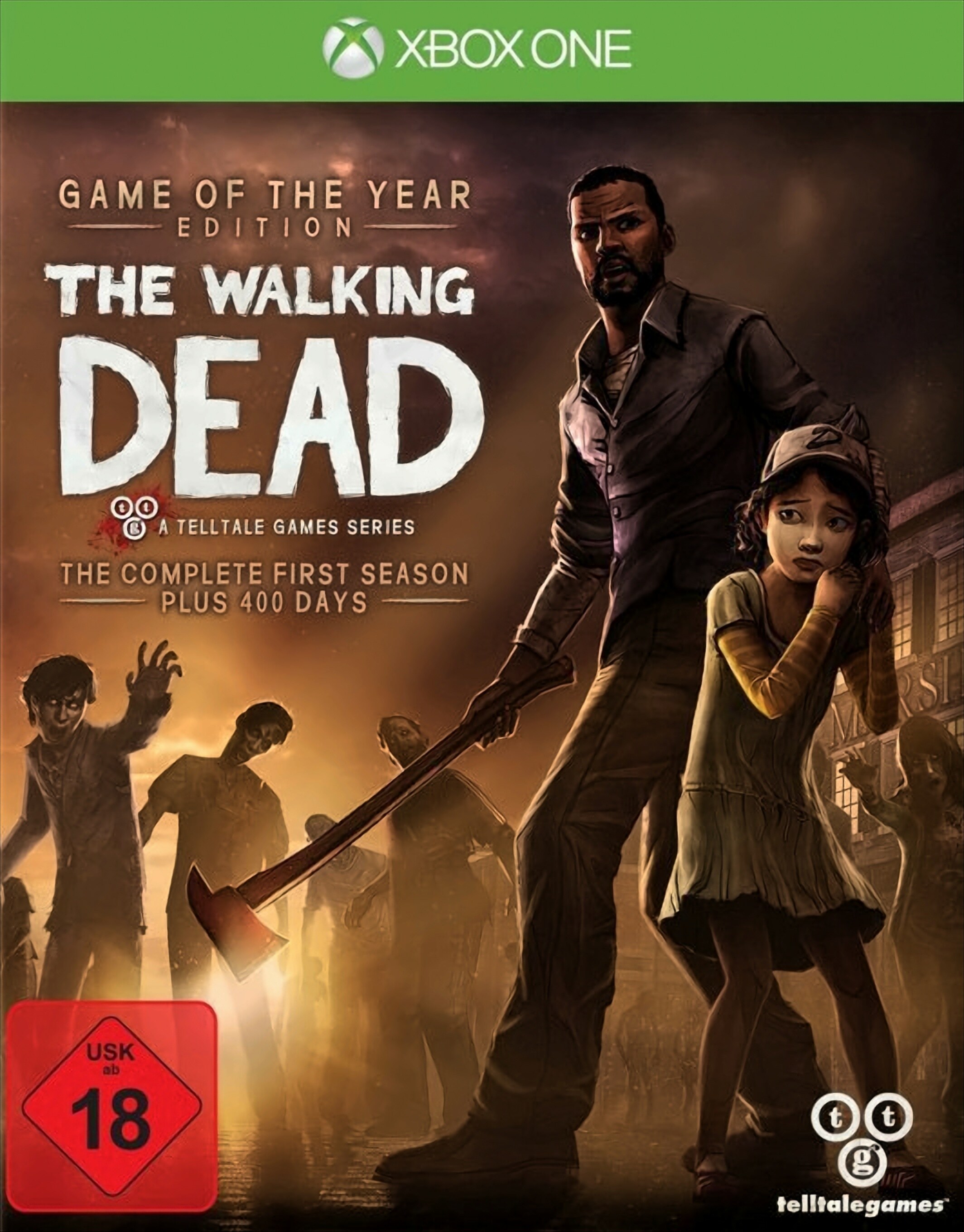 The Walking Dead - Game Of The Year Edition - Bild 1