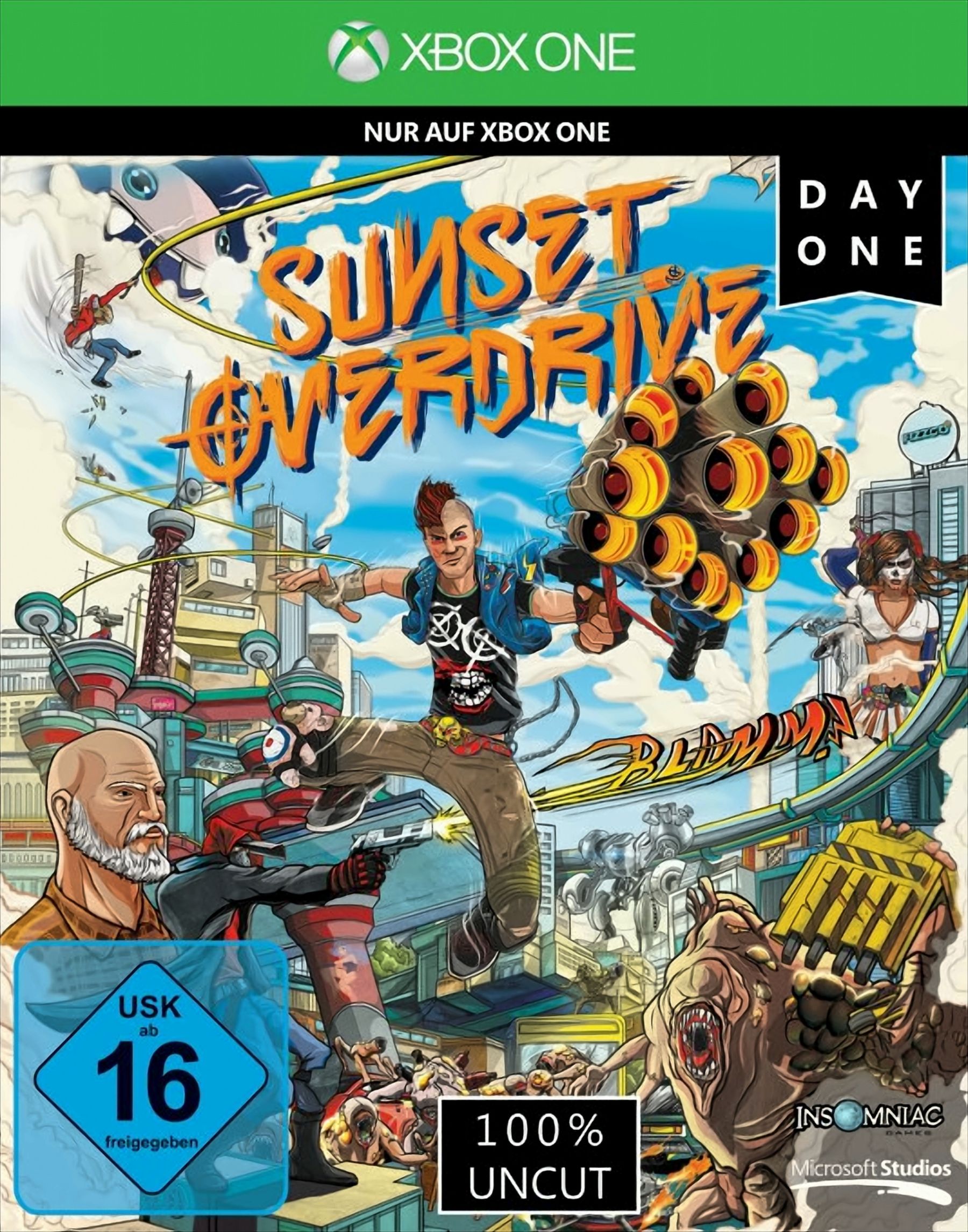 Sunset Overdrive - D1 Edition - Bild 1