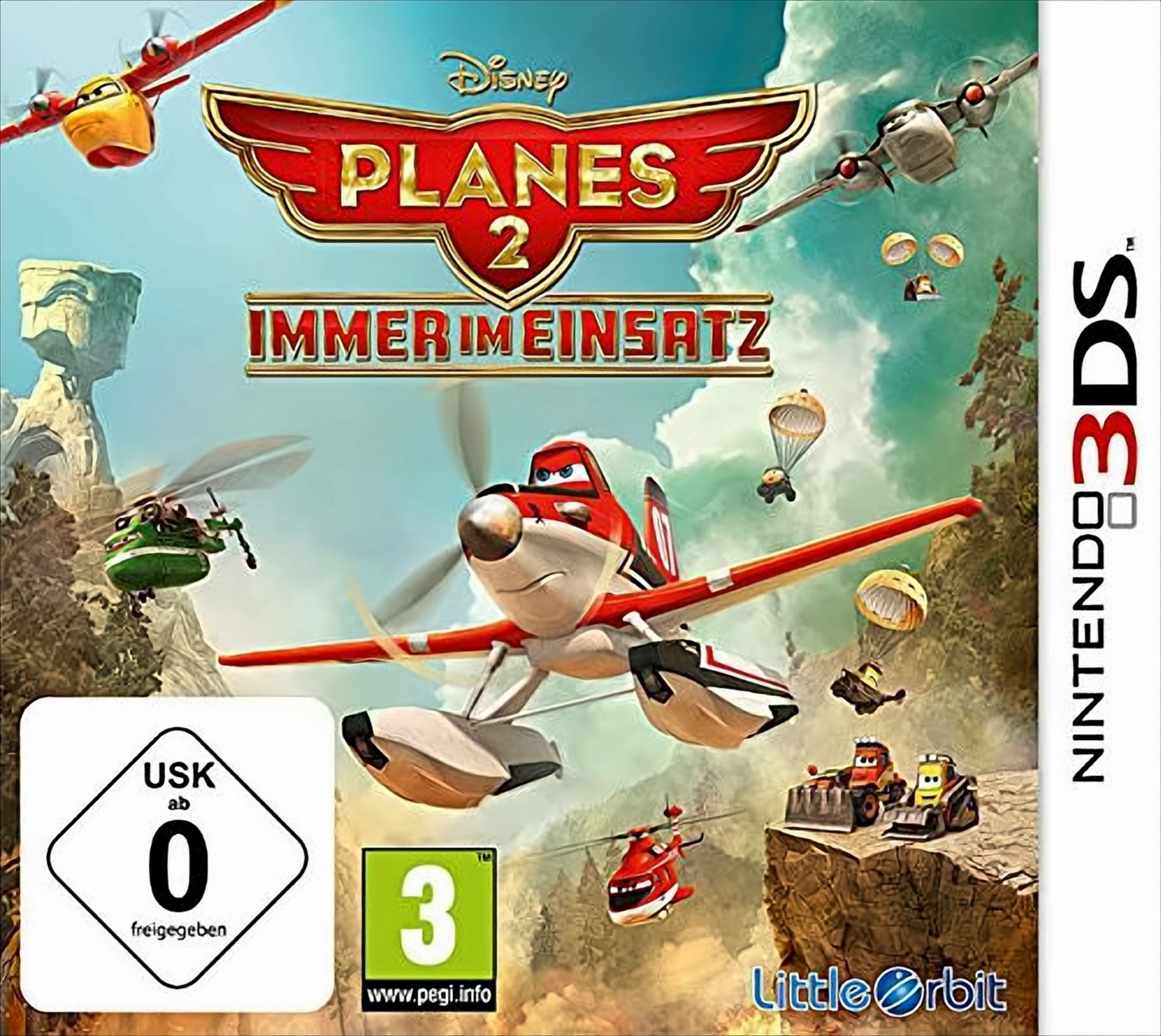 Planes 2 - Immer im Einsatz - Bild 1