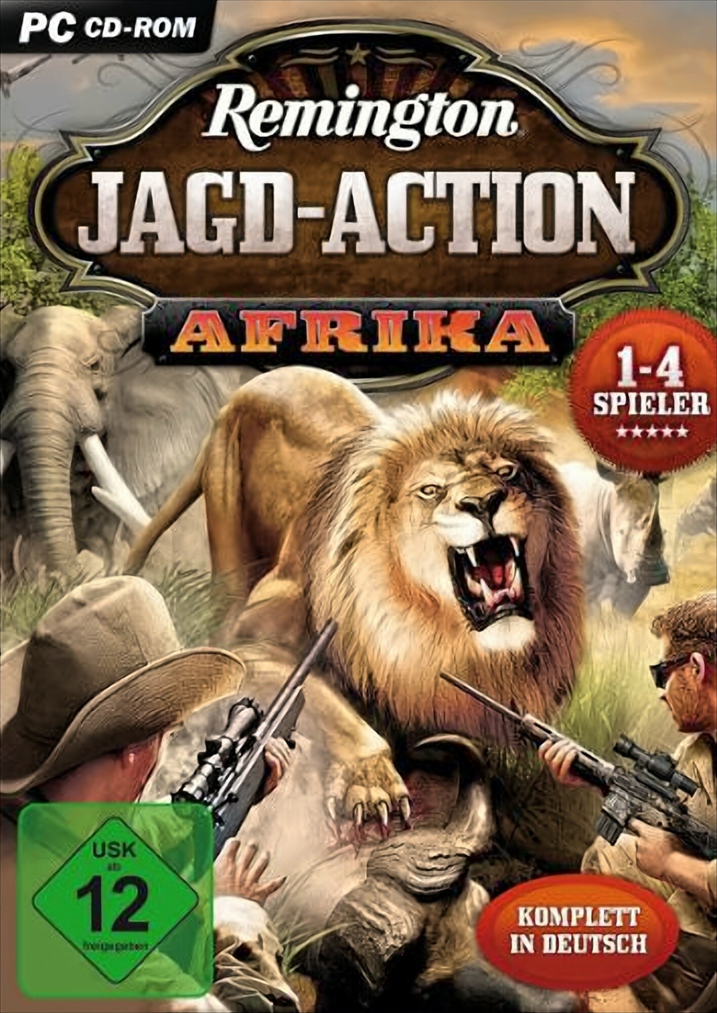 Remington Jagd-Action Afrika - Bild 1