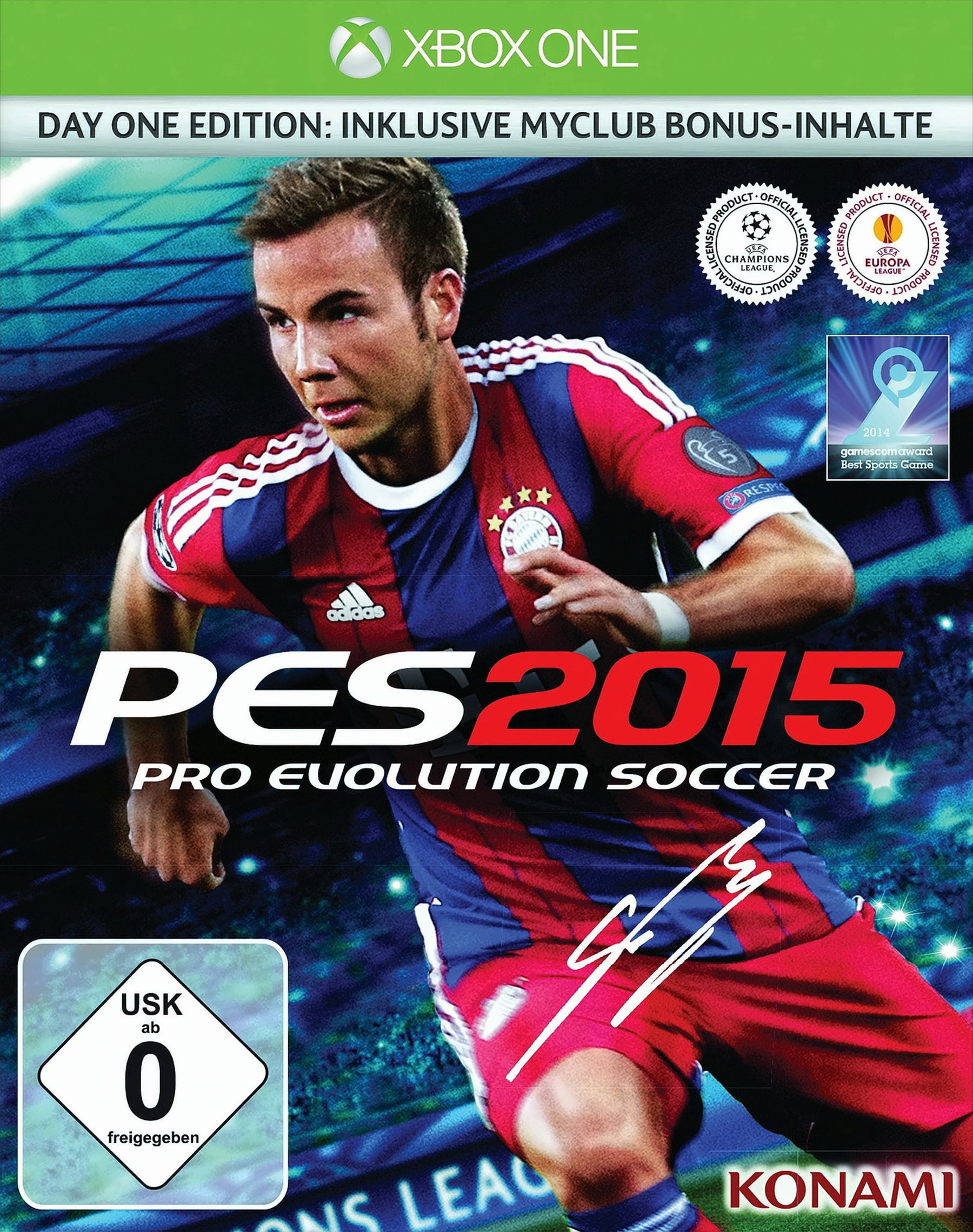 Pro Evolution Soccer 2015 - Day One Edition - Bild 1