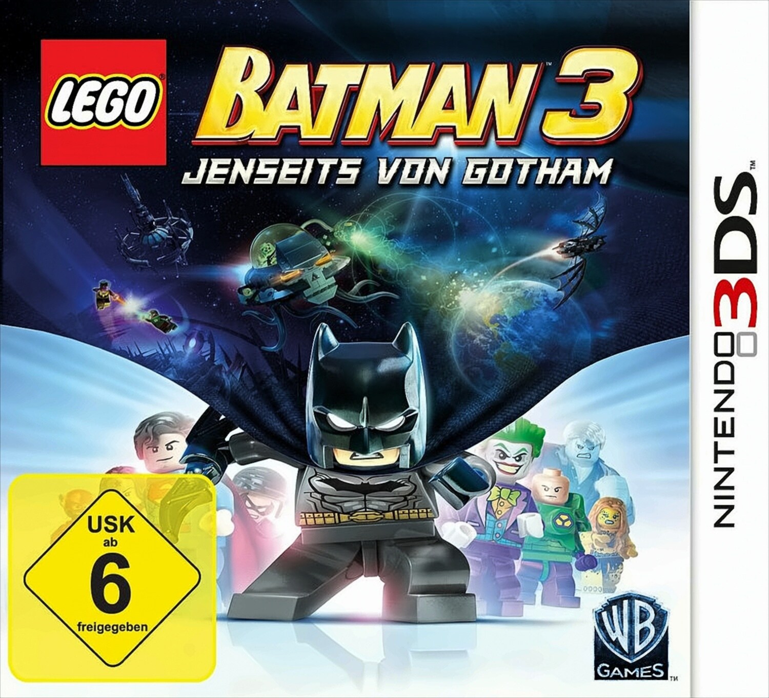 Lego Batman 3 - Jenseits von Gotham - Bild 1