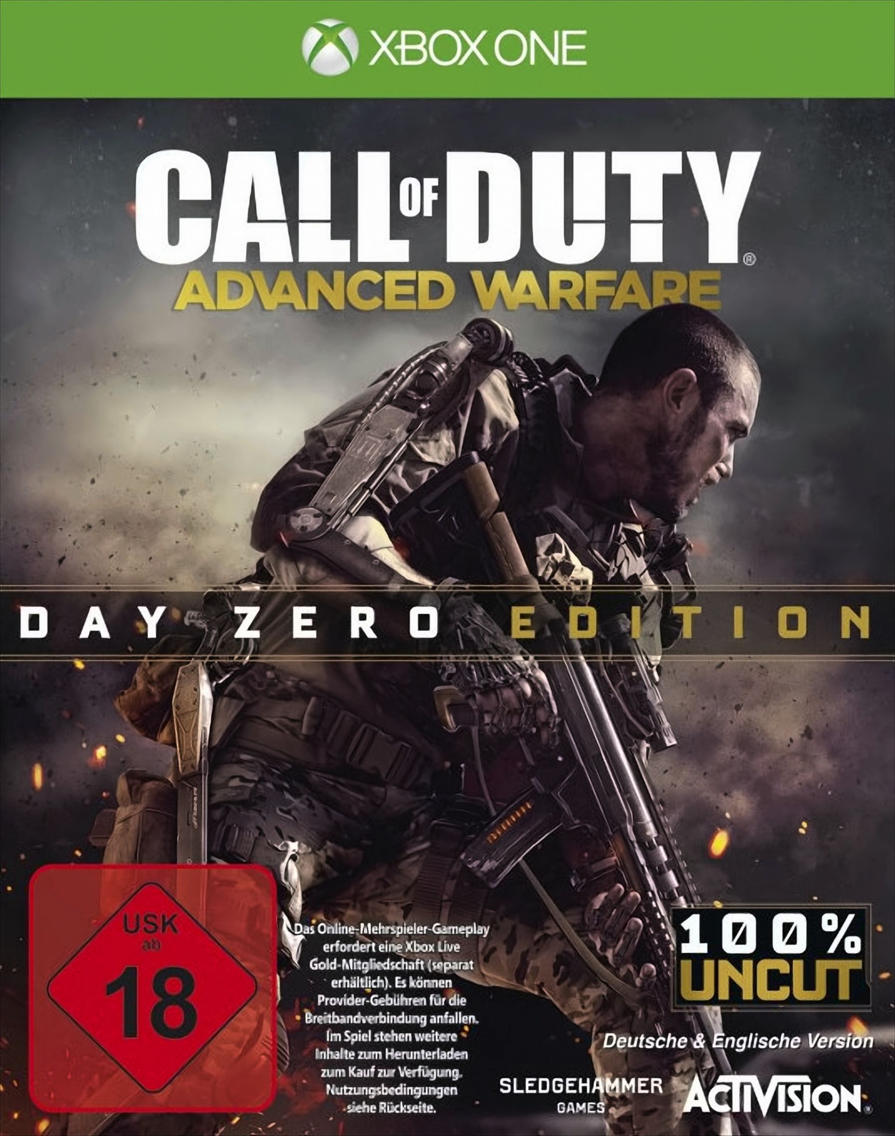 Call Of Duty: Advanced Warfare - Day Zero Edition - Bild 1