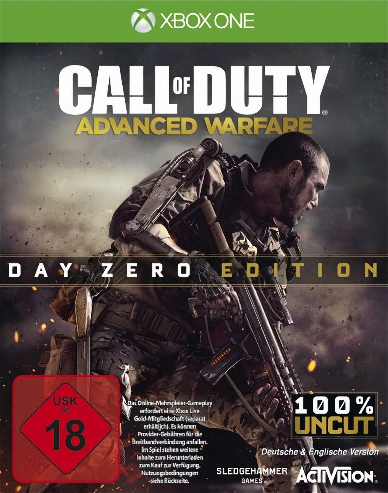 Call Of Duty: Advanced Warfare – Day Zero Edition | 05030917147784