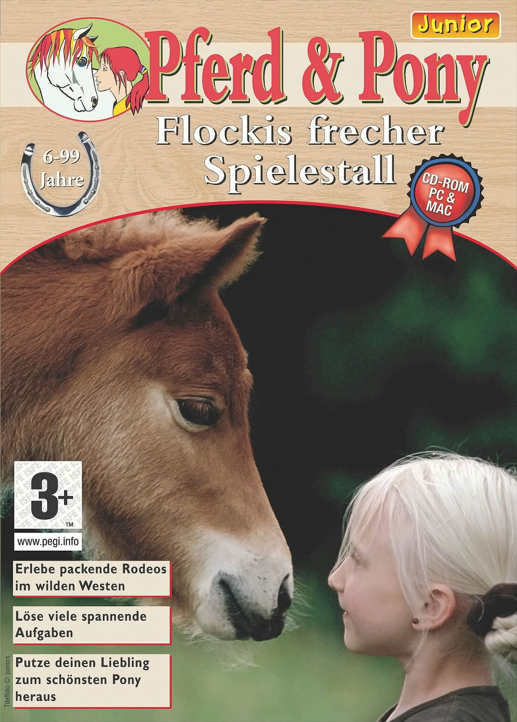 Flockis frecher Spielestall - Bild 1