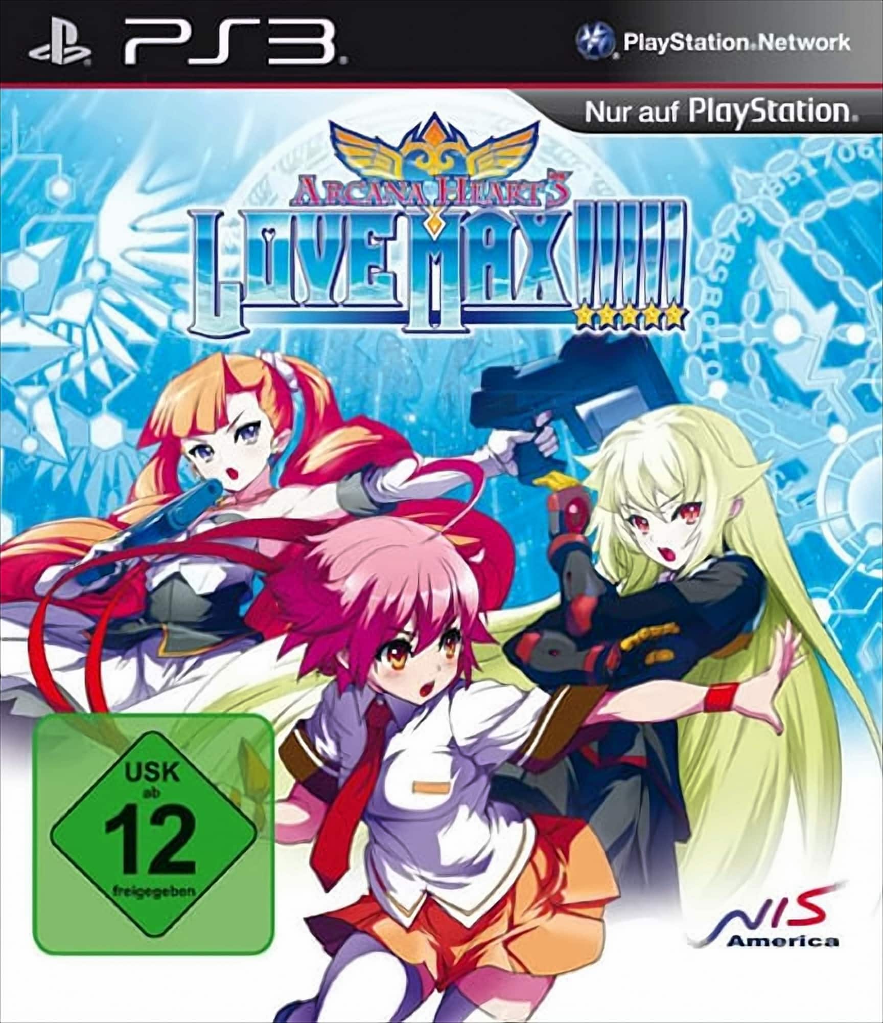 Arcana Heart 3: Love Max - Bild 1
