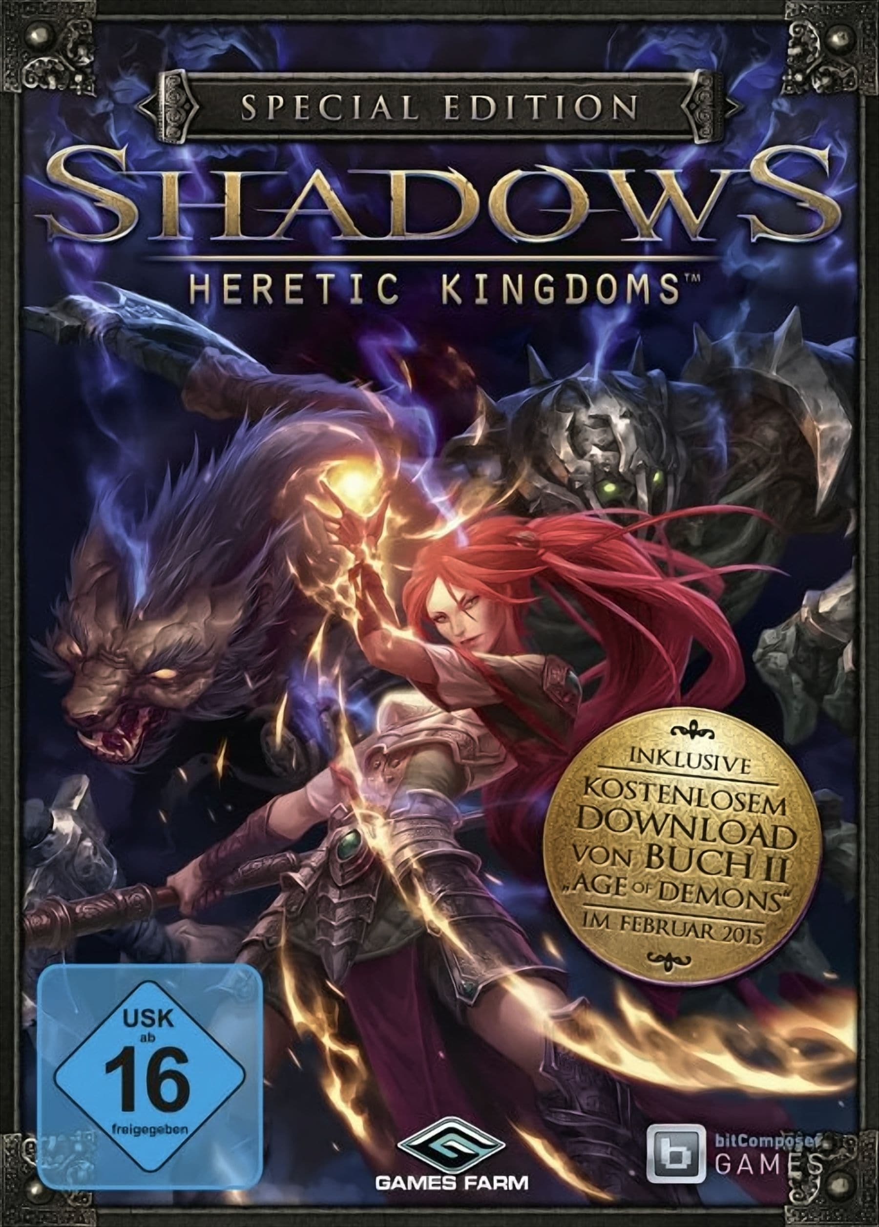 Shadows: Heretic Kingdoms Special Edition - Bild 1