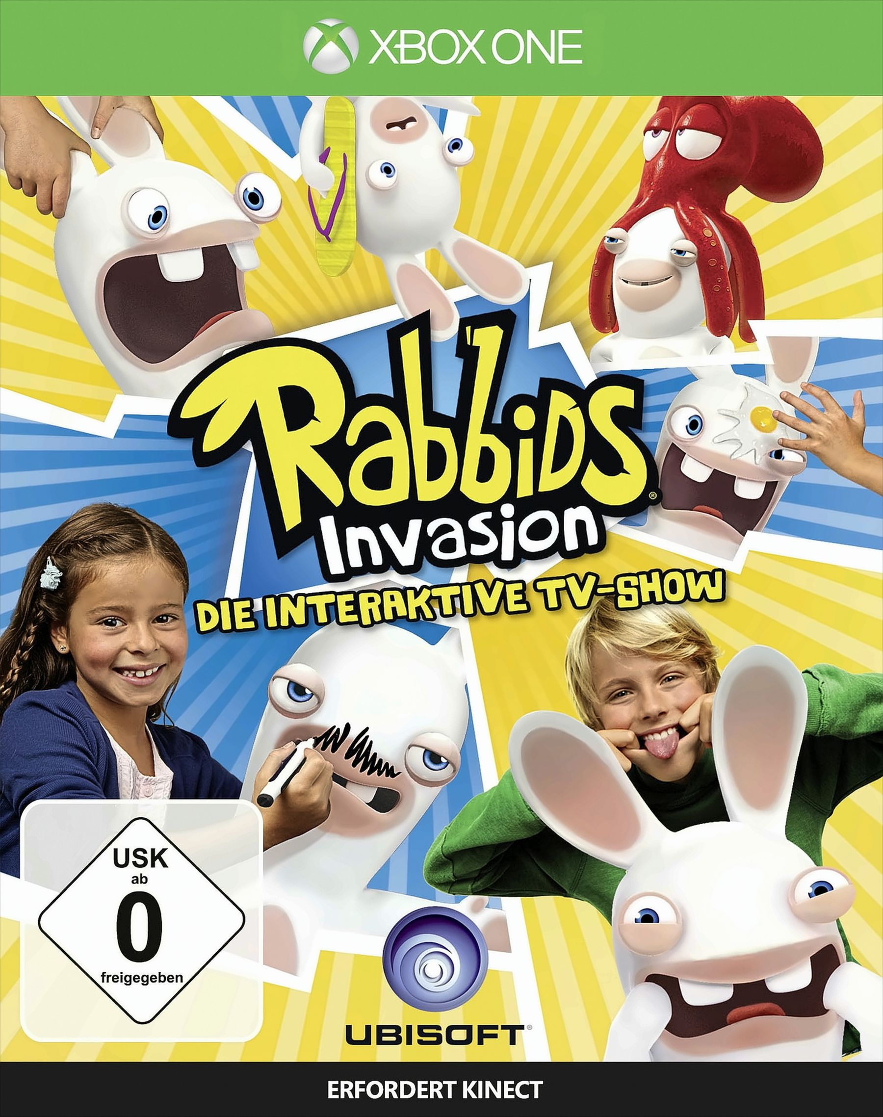 Rabbids Invasion - Die interaktive TV-Show - Bild 1