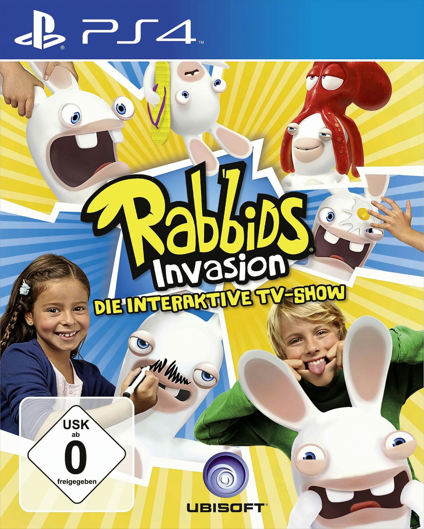 Rabbids Invasion - Die interaktive TV-Show - Bild 1