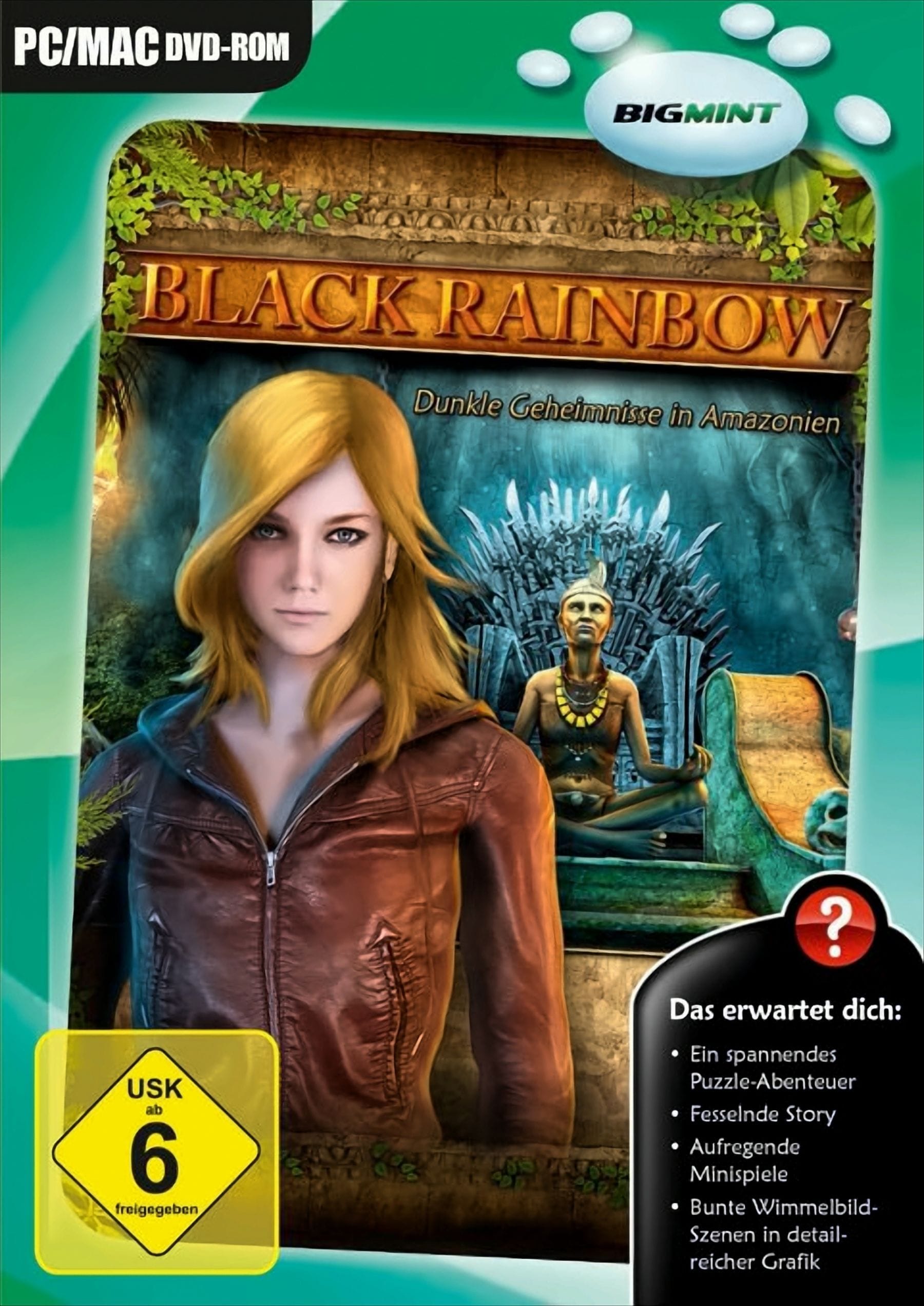 Black Rainbow - Dunkle Geheimnisse in Amazonien - Bild 1