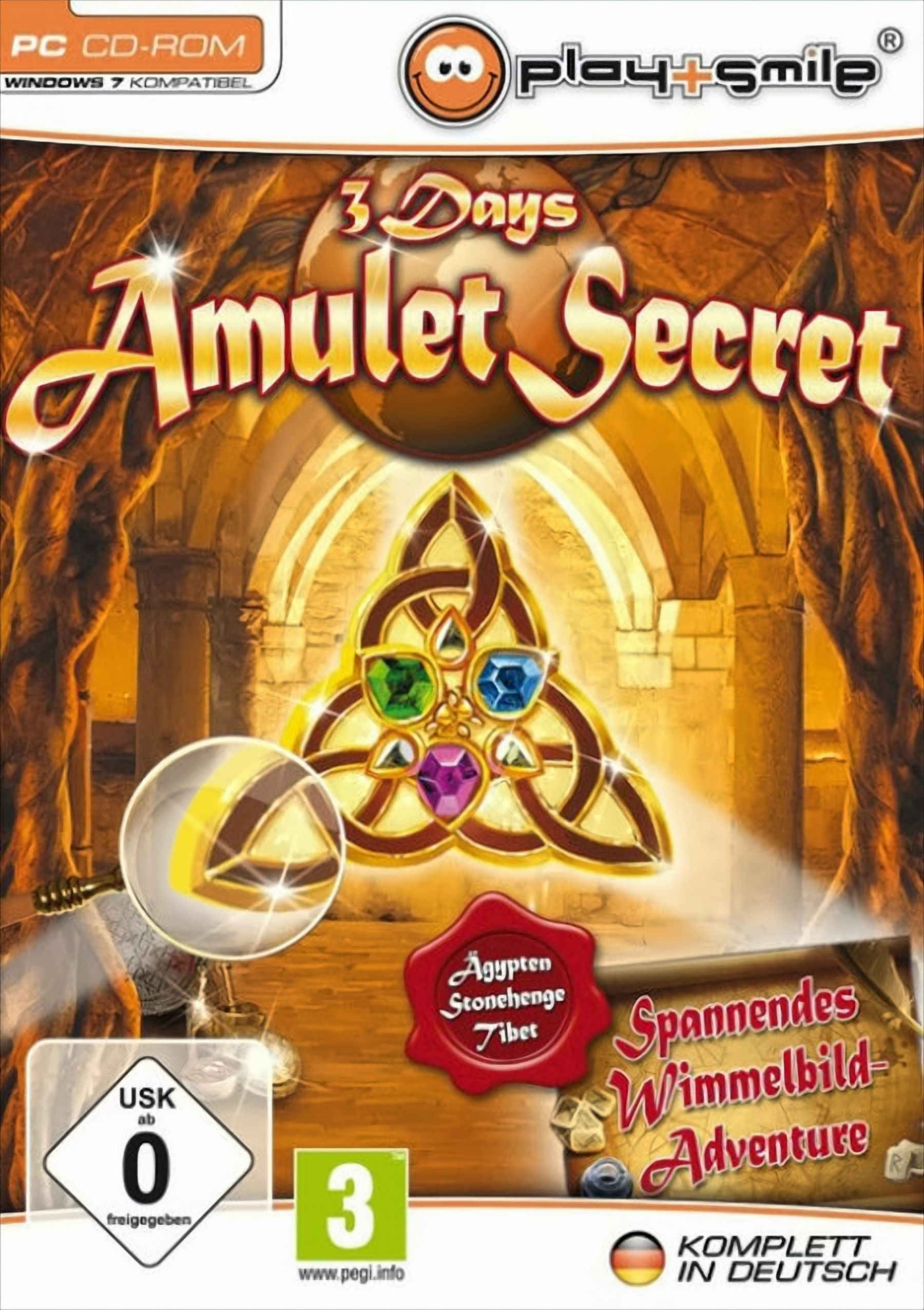 3 Days Amulet Secret - Bild 1