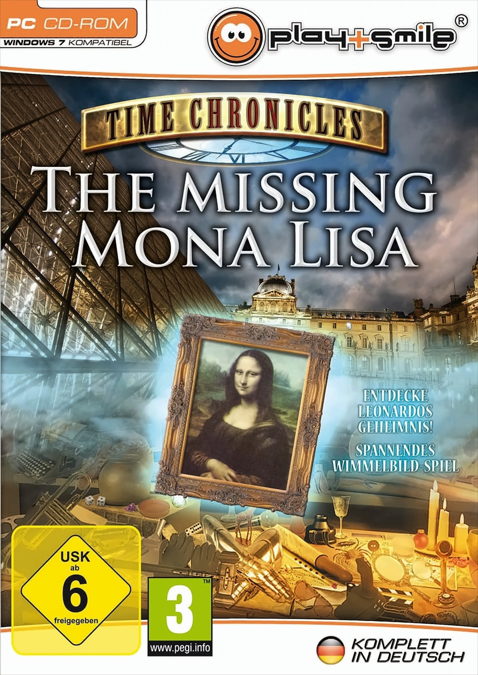 Time Chronicles: The Missing Mona Lisa - Bild 1