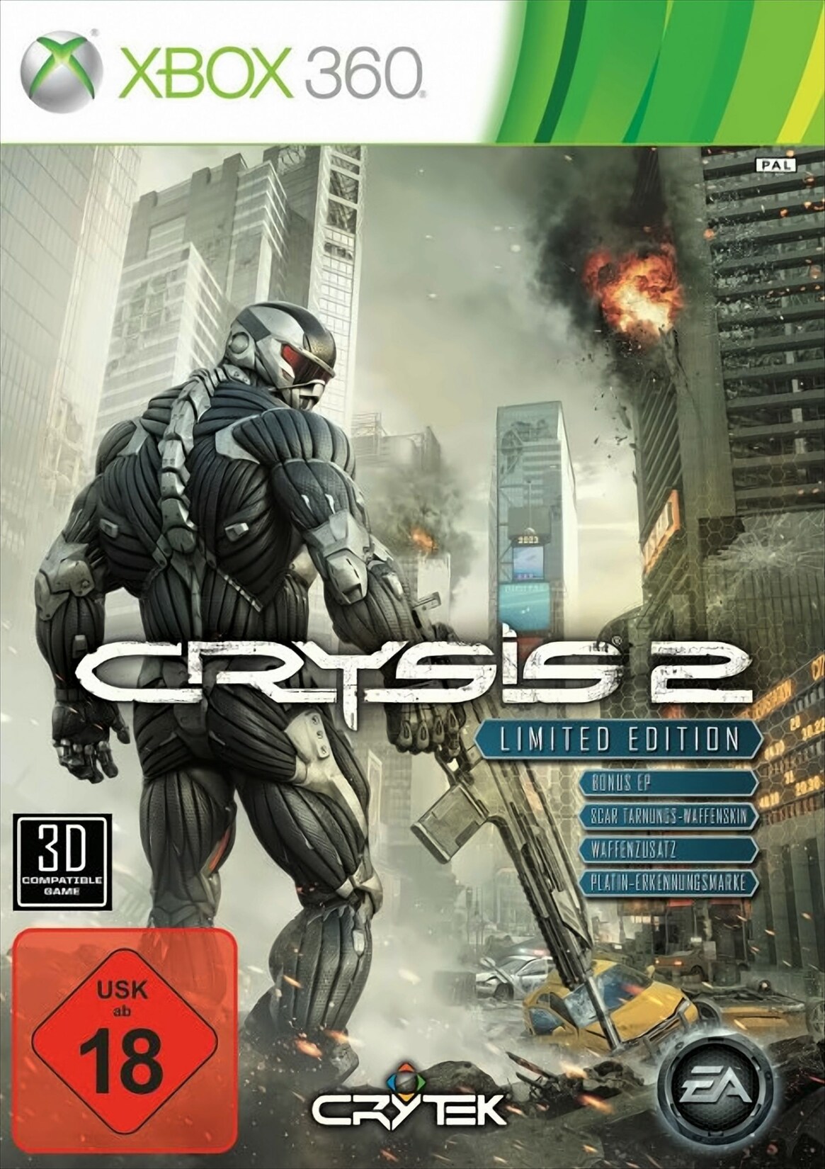 Crysis 2 – Limited Edition | 05030932096517