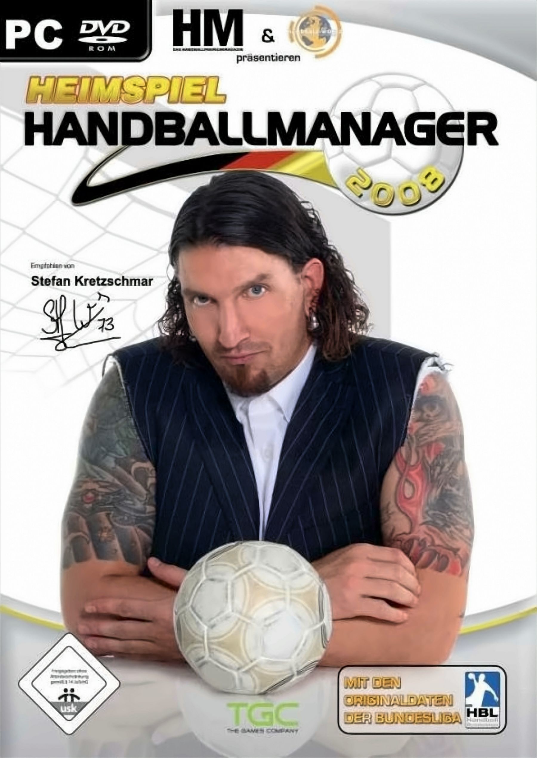 Heimspiel - Handballmanager 2008 - Bild 1