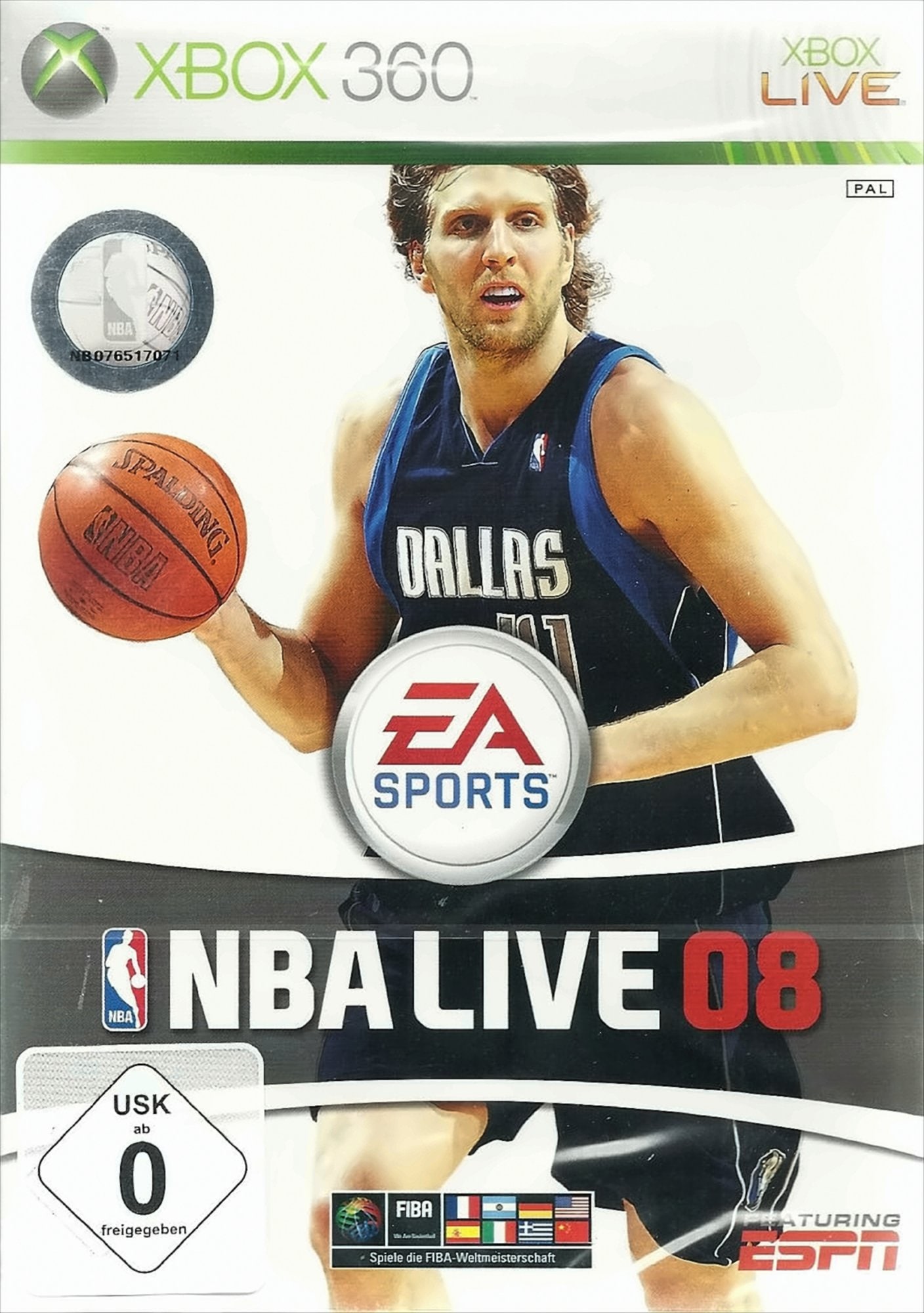 NBA Live 2008 - Bild 1