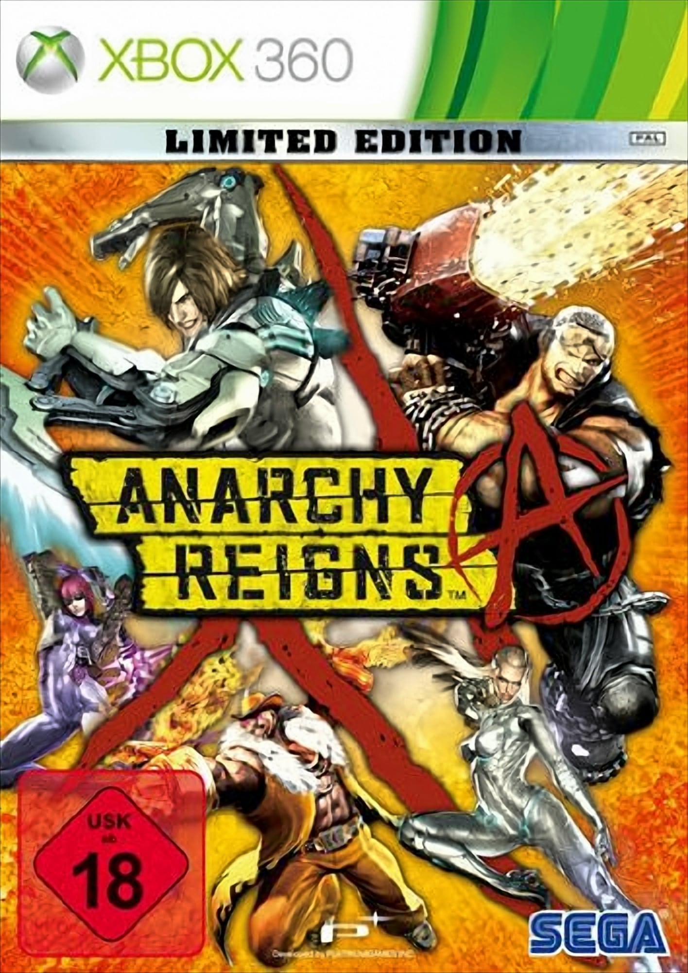 Anarchy Reigns Limited Edition - [Xbox 360] - Bild 1