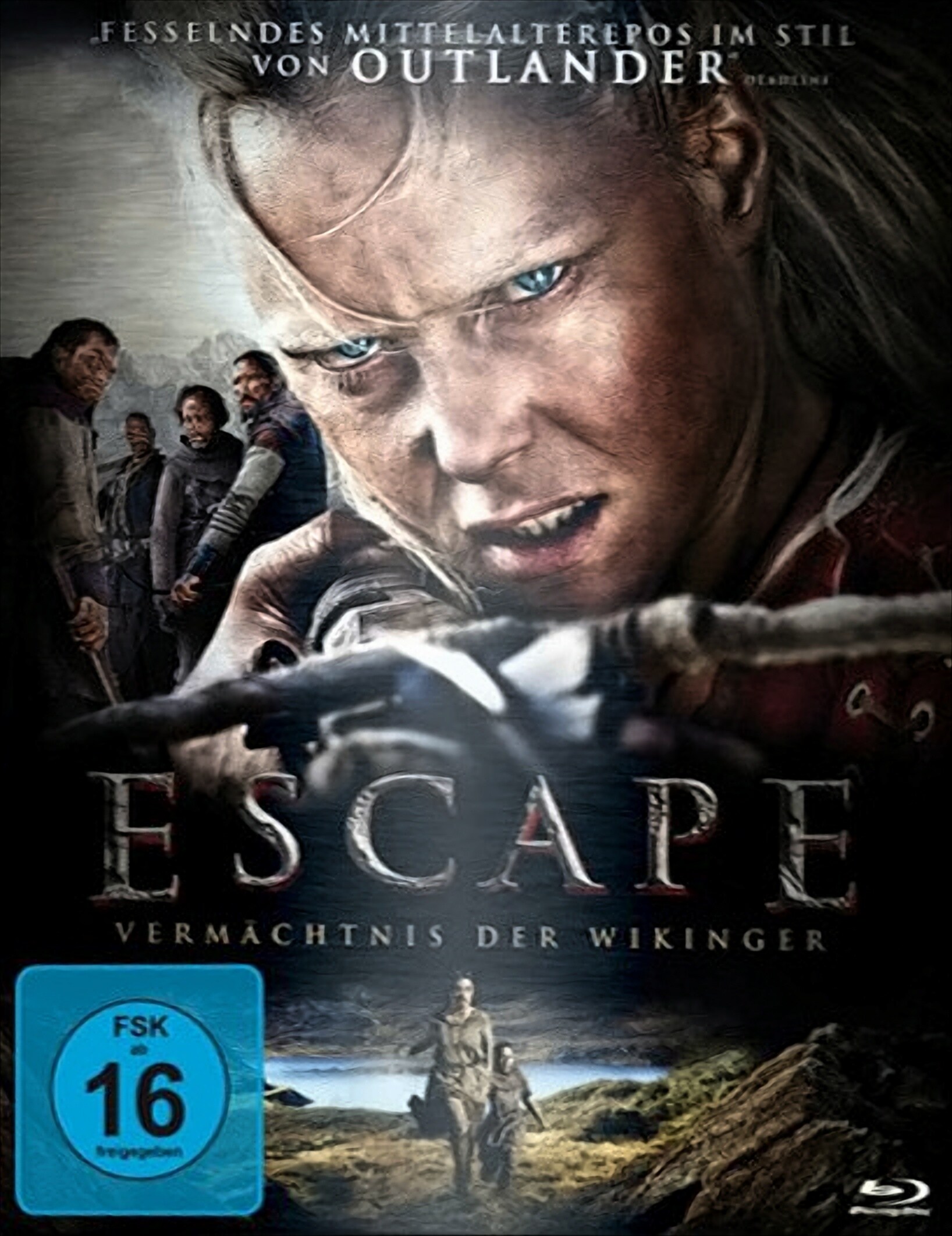Escape - Verm&auml;chtnis der Wikinger (Steelbook) - Bild 1