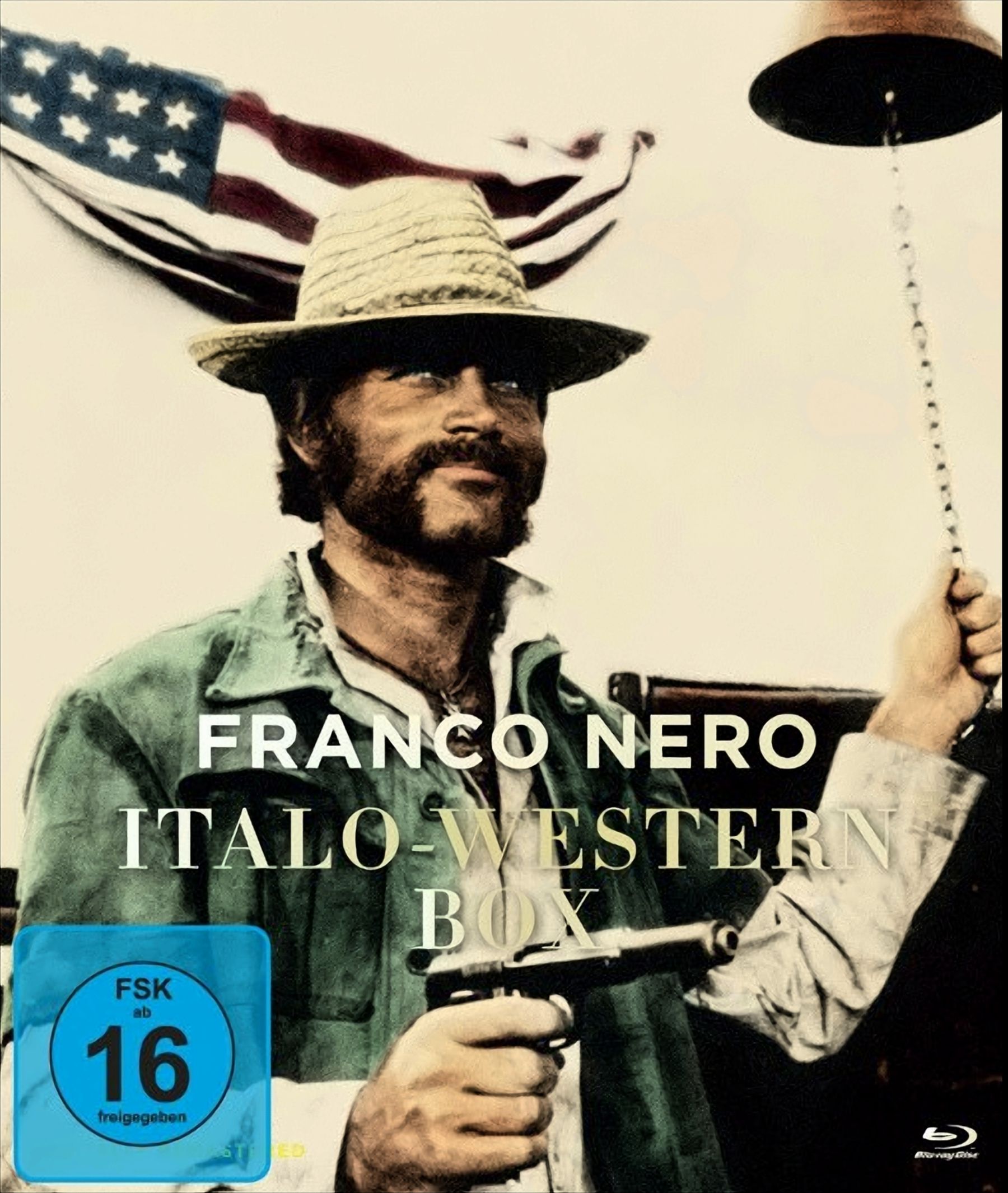 Franco Nero Western Collection (3 Blu-rays) - Bild 1