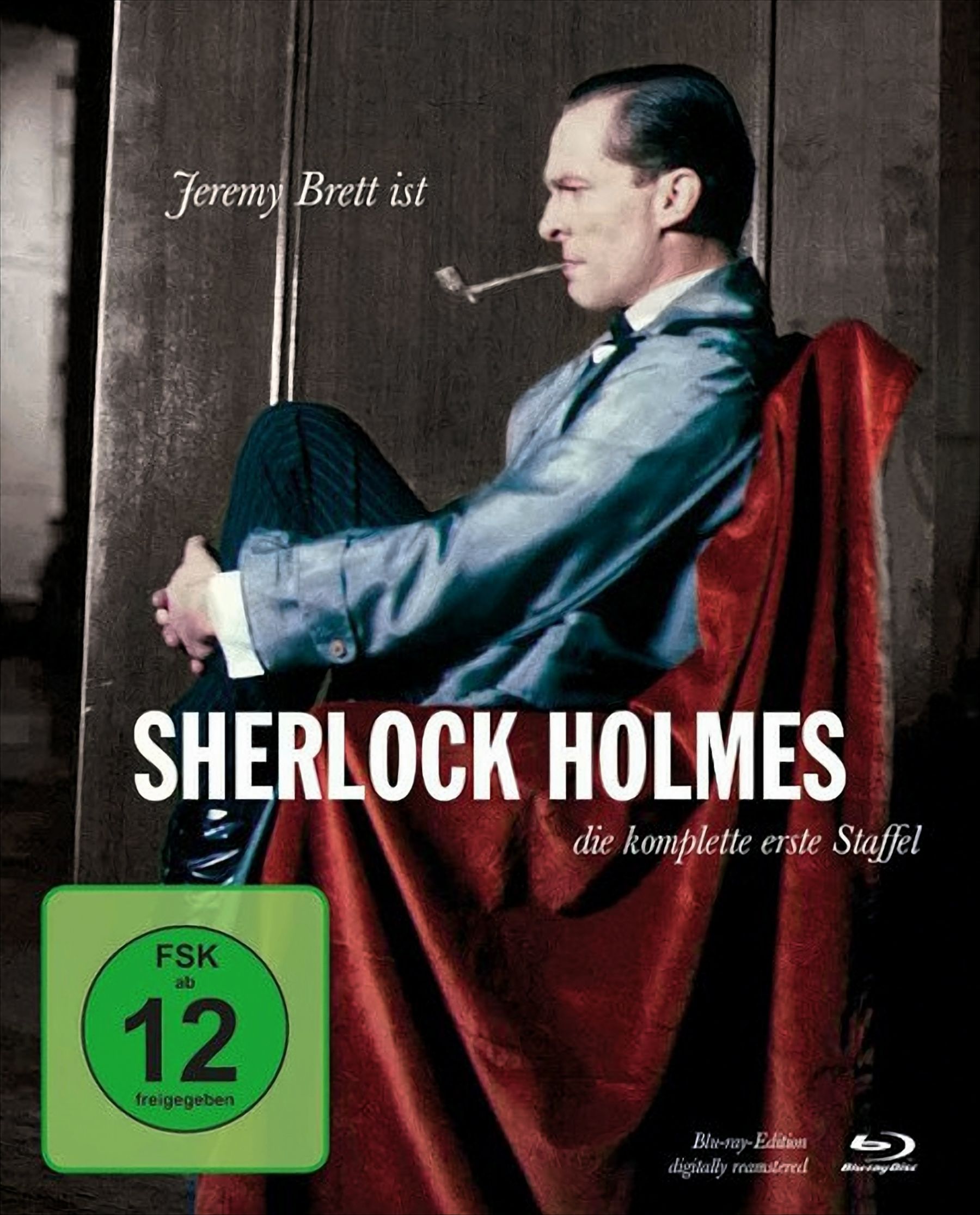 Sherlock Holmes - Die komplette erste Staffel (3 Discs) - Bild 1