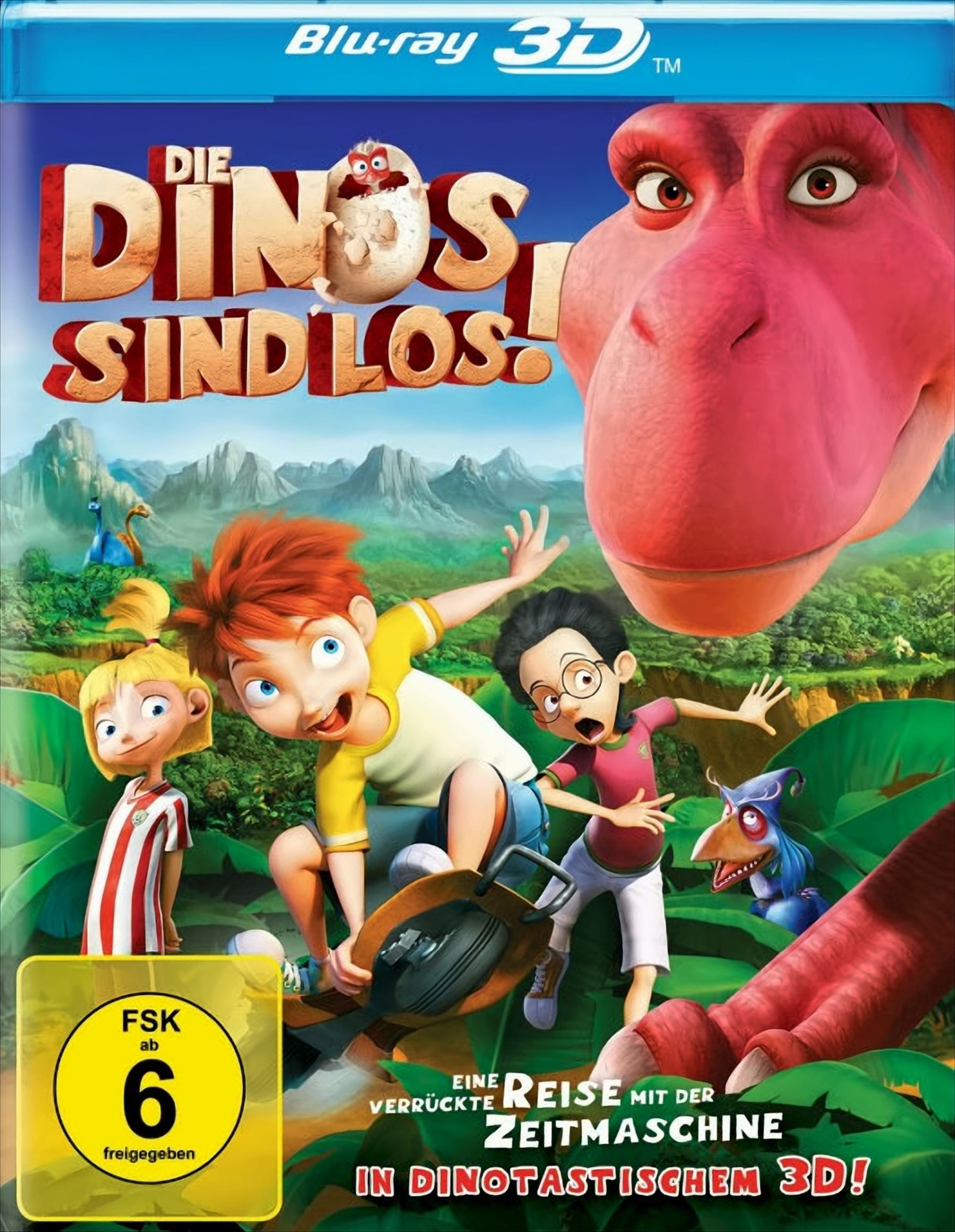 Die Dinos sind los! (Blu-ray 3D) - Bild 1