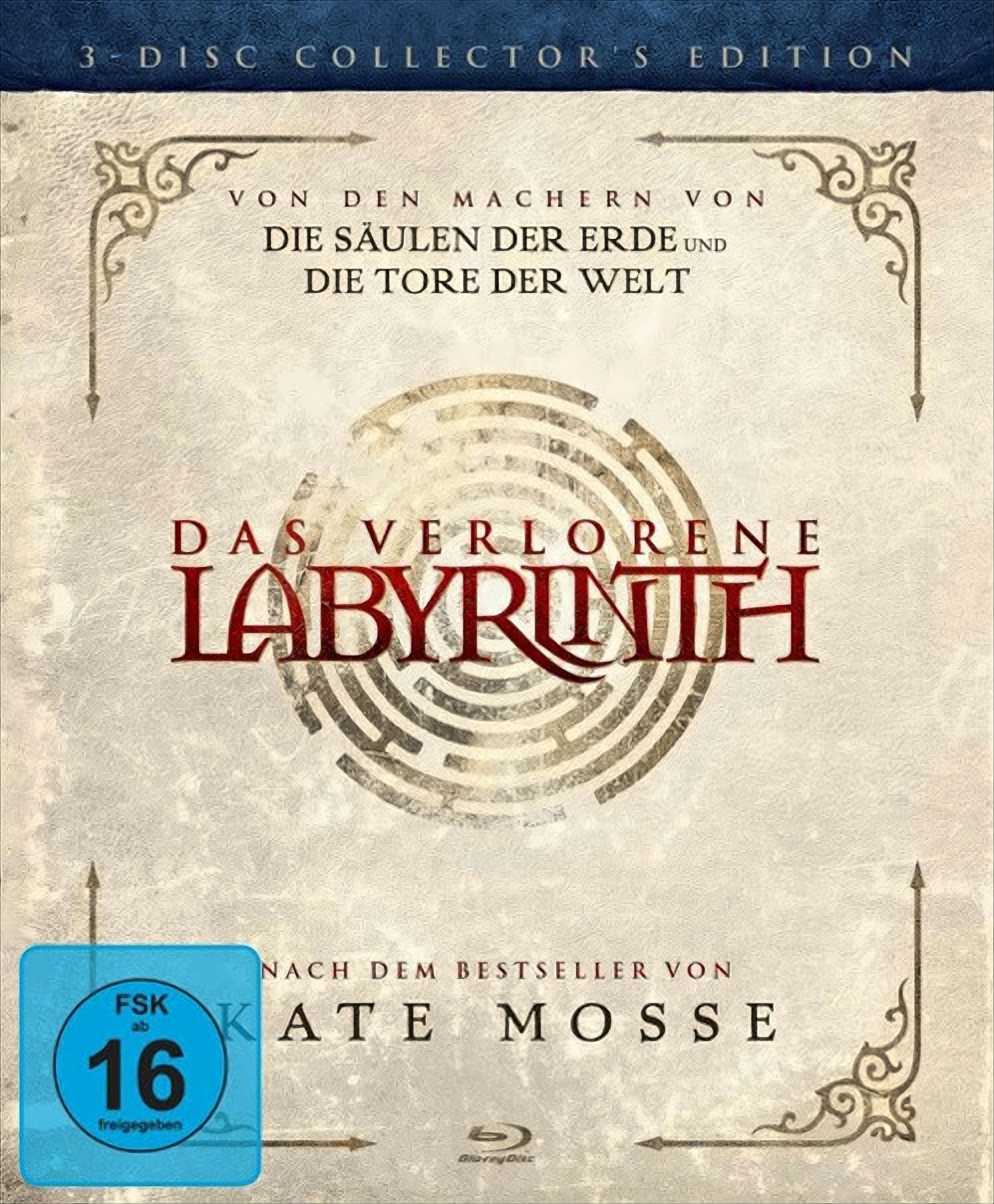 Das verlorene Labyrinth (Special Edition, 3 Discs) - Bild 1