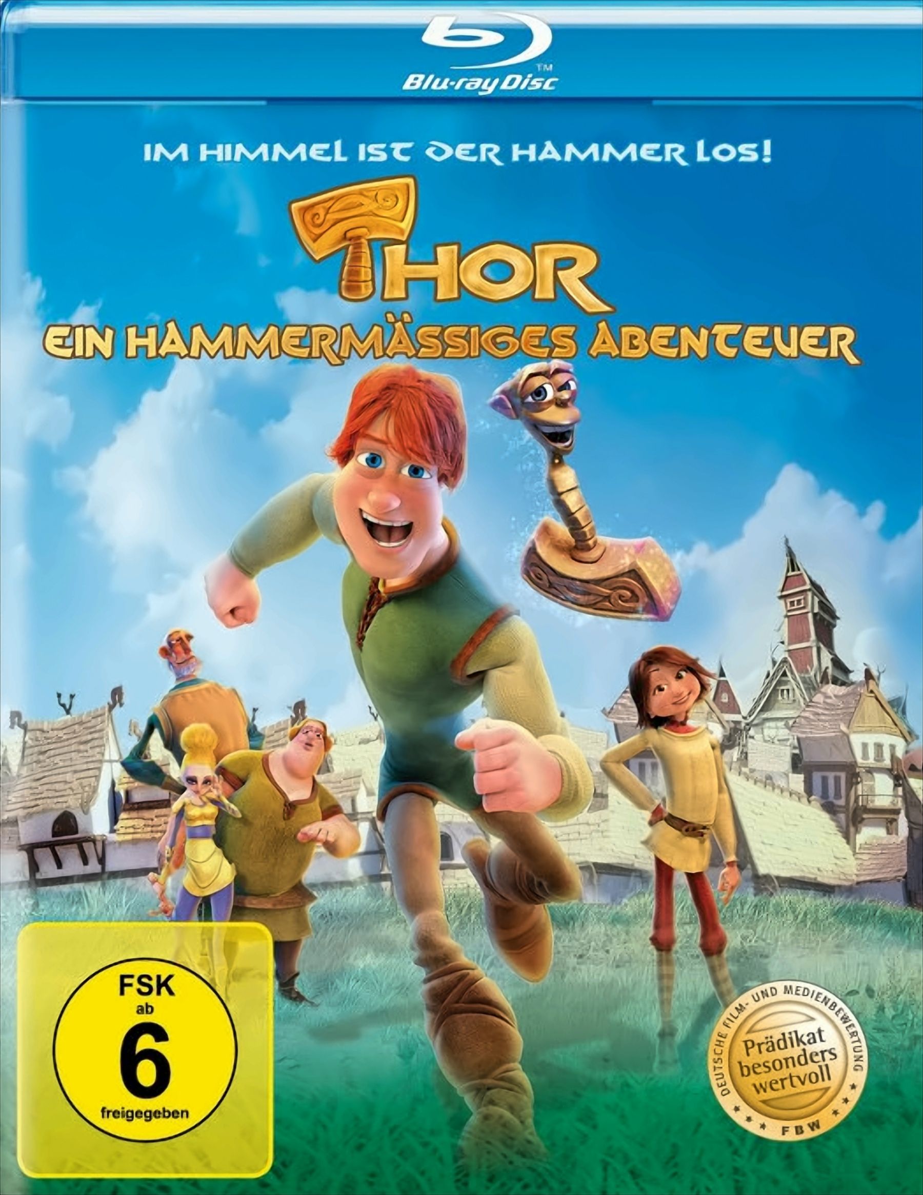 Thor - Ein hammerm&auml;&szlig;iges Abenteuer - Bild 1