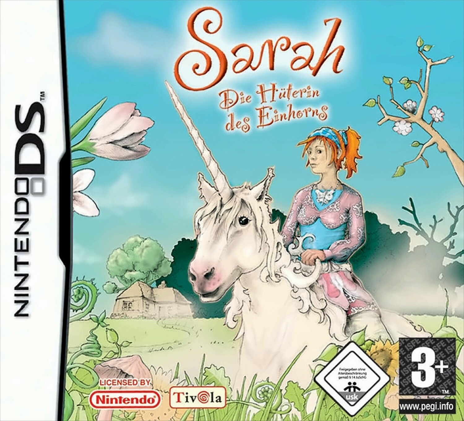 Sarah - Die H&uuml;terin des Einhorns - Bild 1