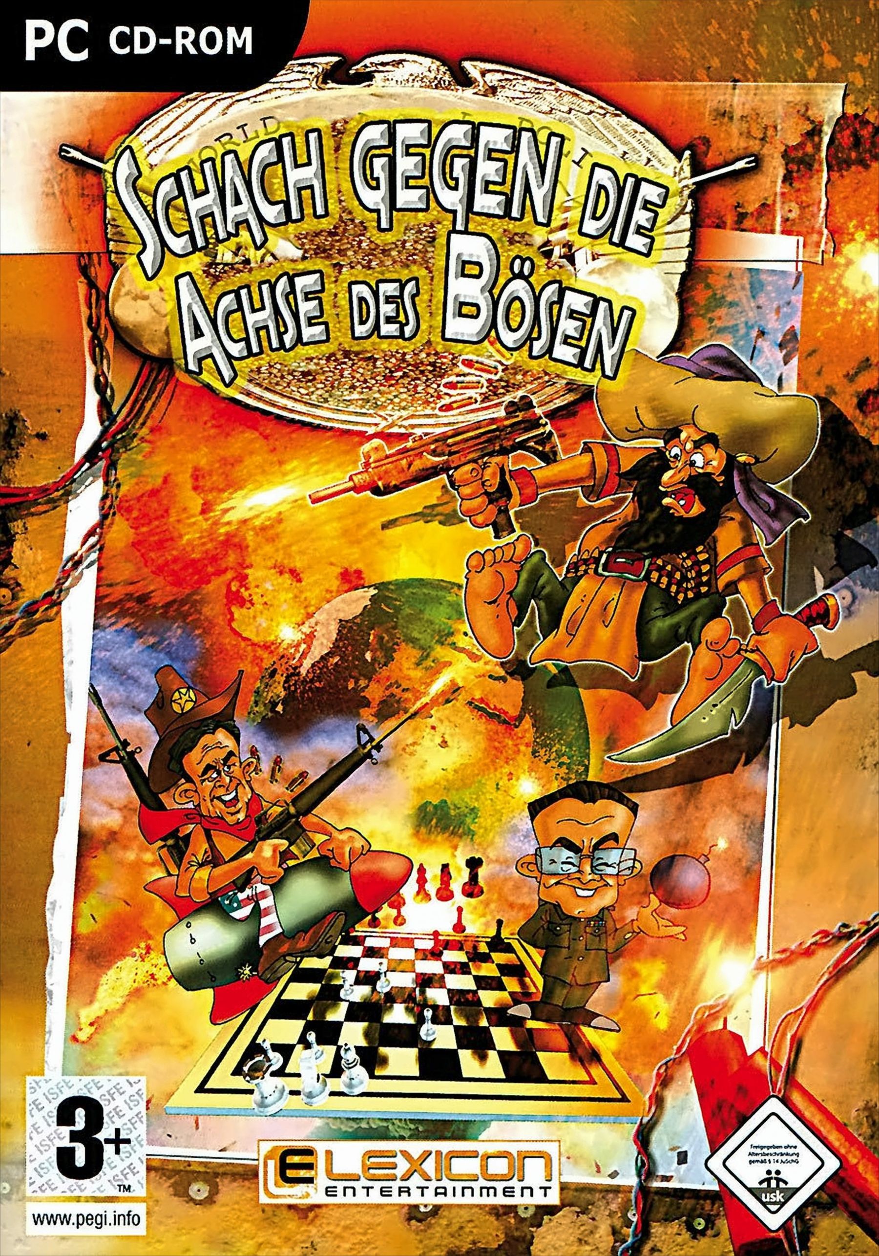 Schach gegen die Achse des B&ouml;sen - Bild 1