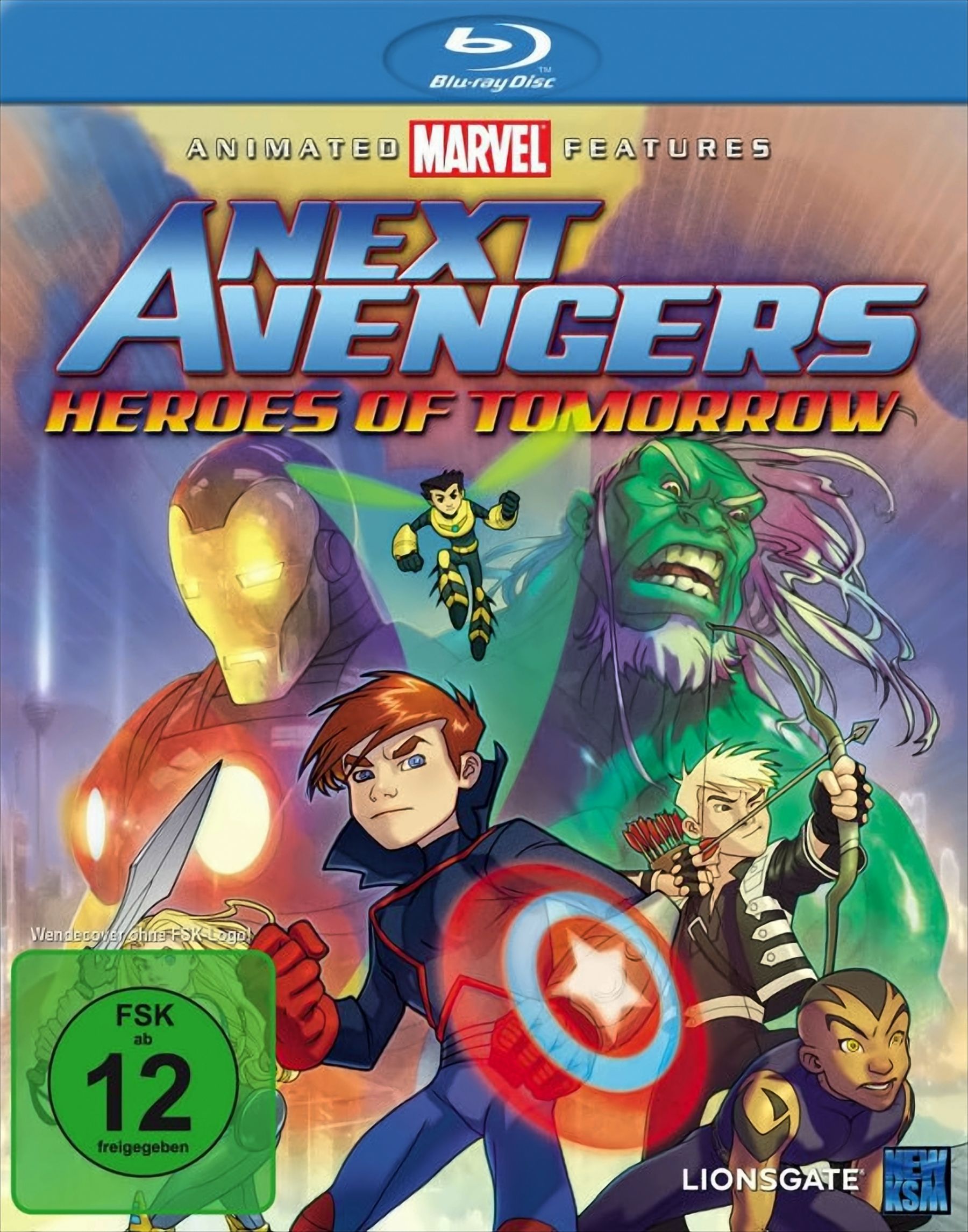 The Next Avengers: Heroes of Tomorrow - Bild 1