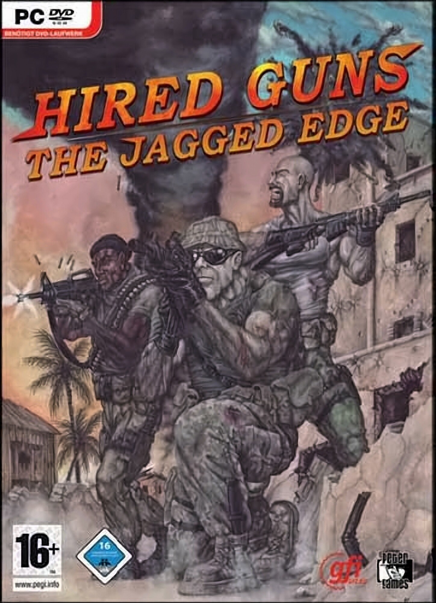Hired Guns: The Jagged Edge - Bild 1