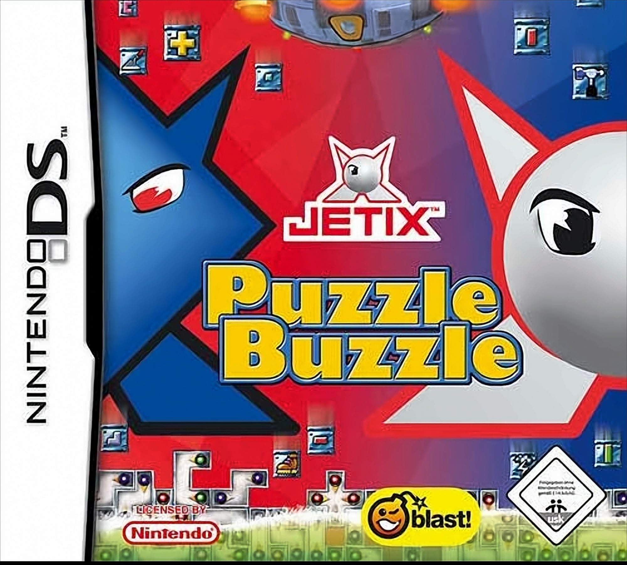 Jetix Puzzle Buzzle - Bild 1