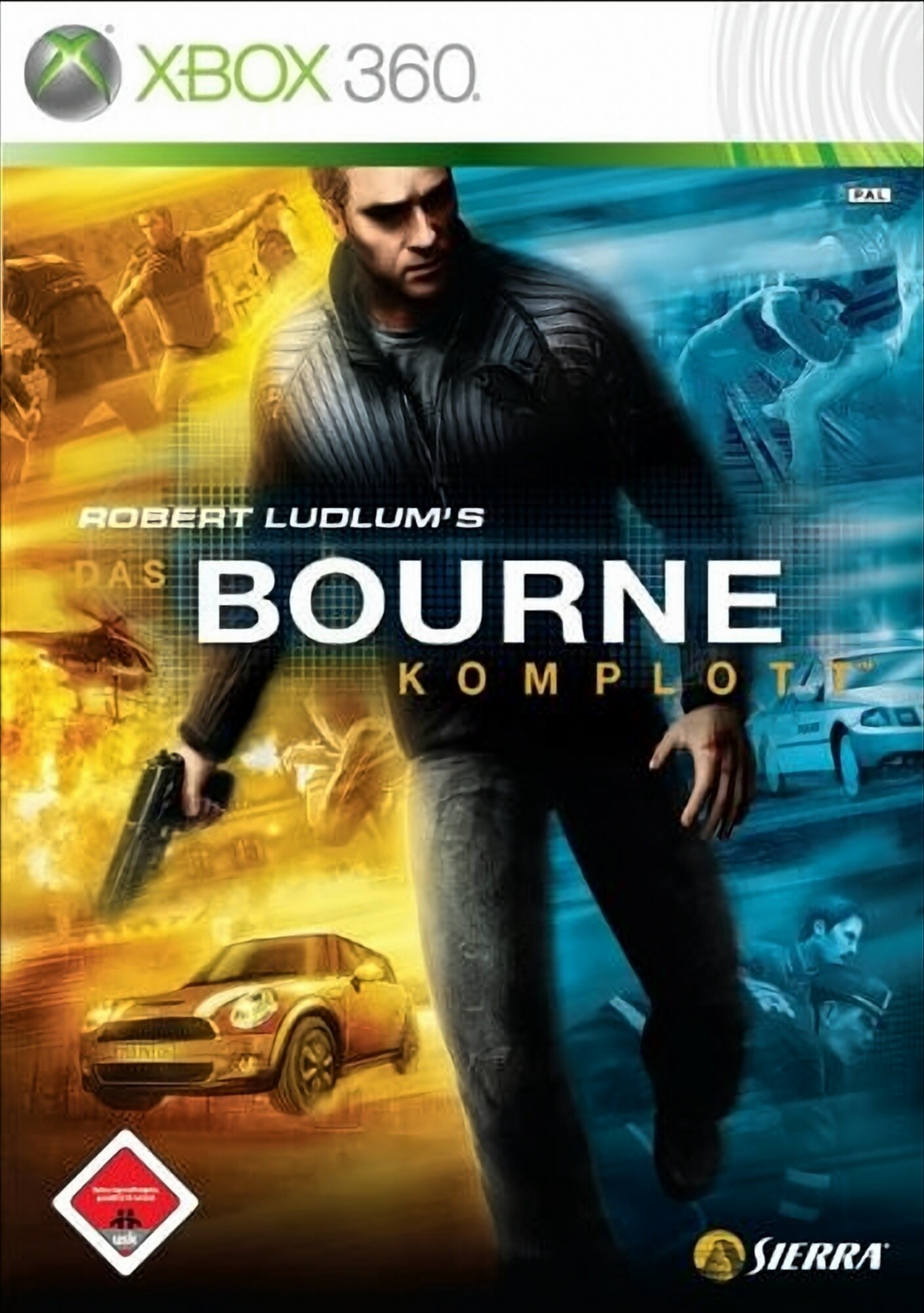 Robert Ludlum's Das Bourne Komplott (dt.) - Bild 1