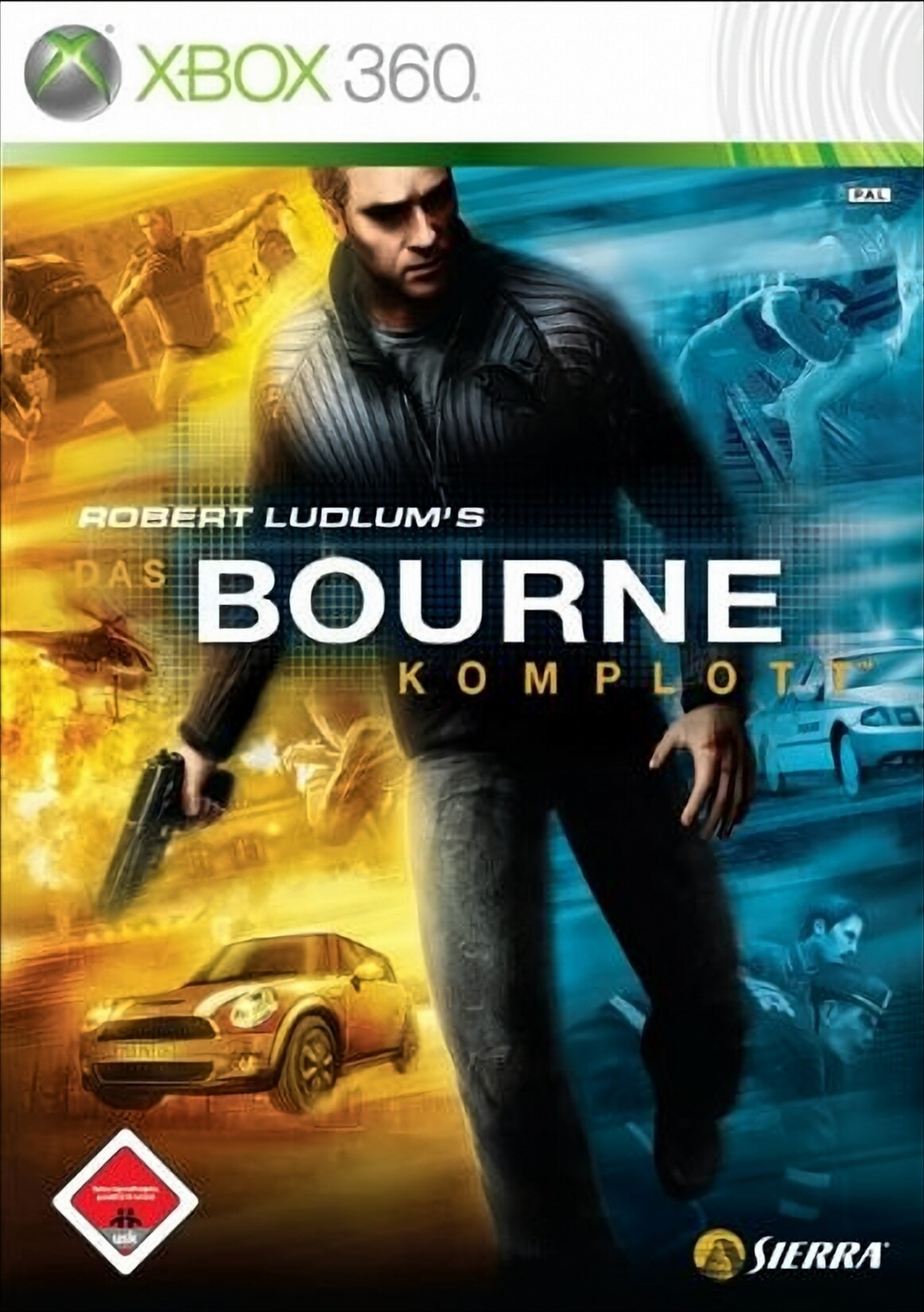 Robert Ludlum’s Das Bourne Komplott (dt.) | 03348542218970