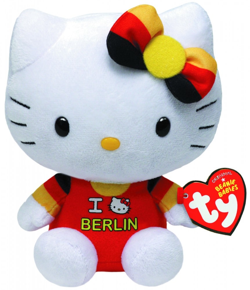 Hello Kitty Beanie Baybies - Berlin, 15cm - Bild 1