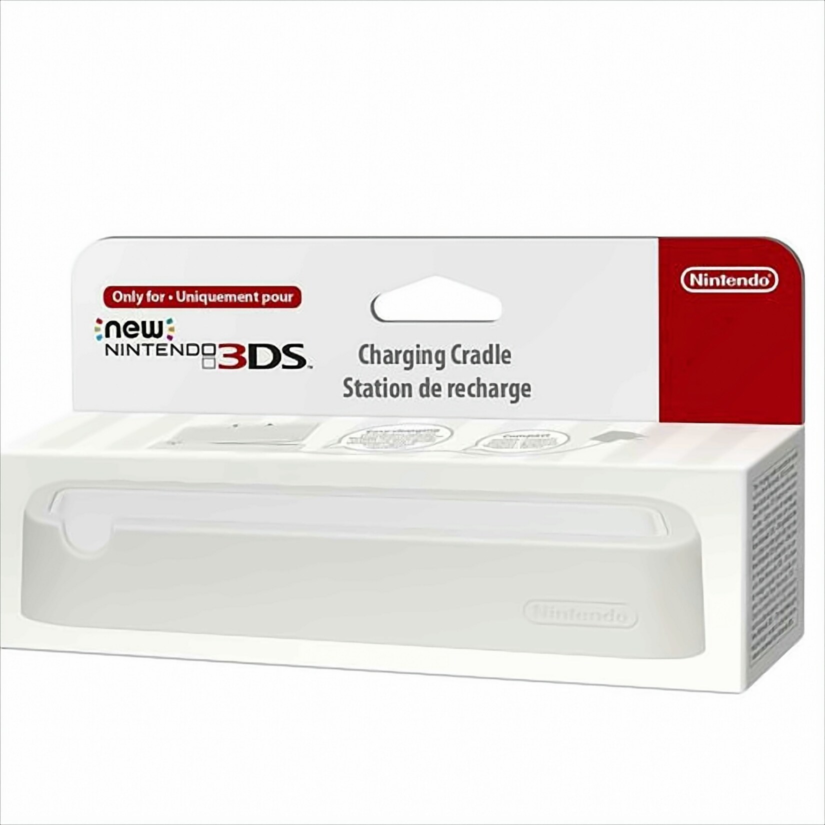 Nintendo of America Inc. Nintendo New 3DS Ladestation in Weiss