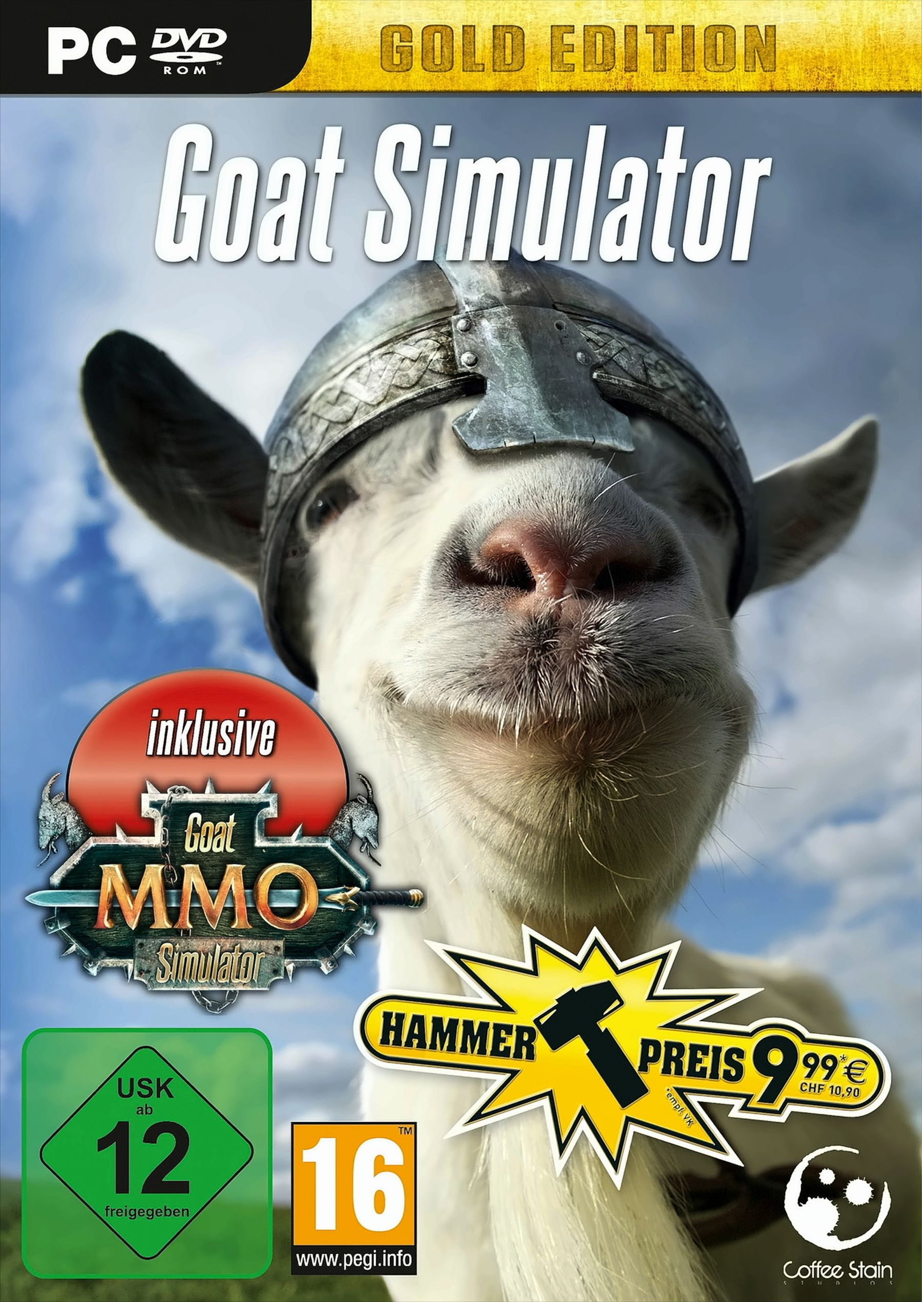 Goat Simulator - Der Ziegen-Simulator (Gold Edition) - Bild 1