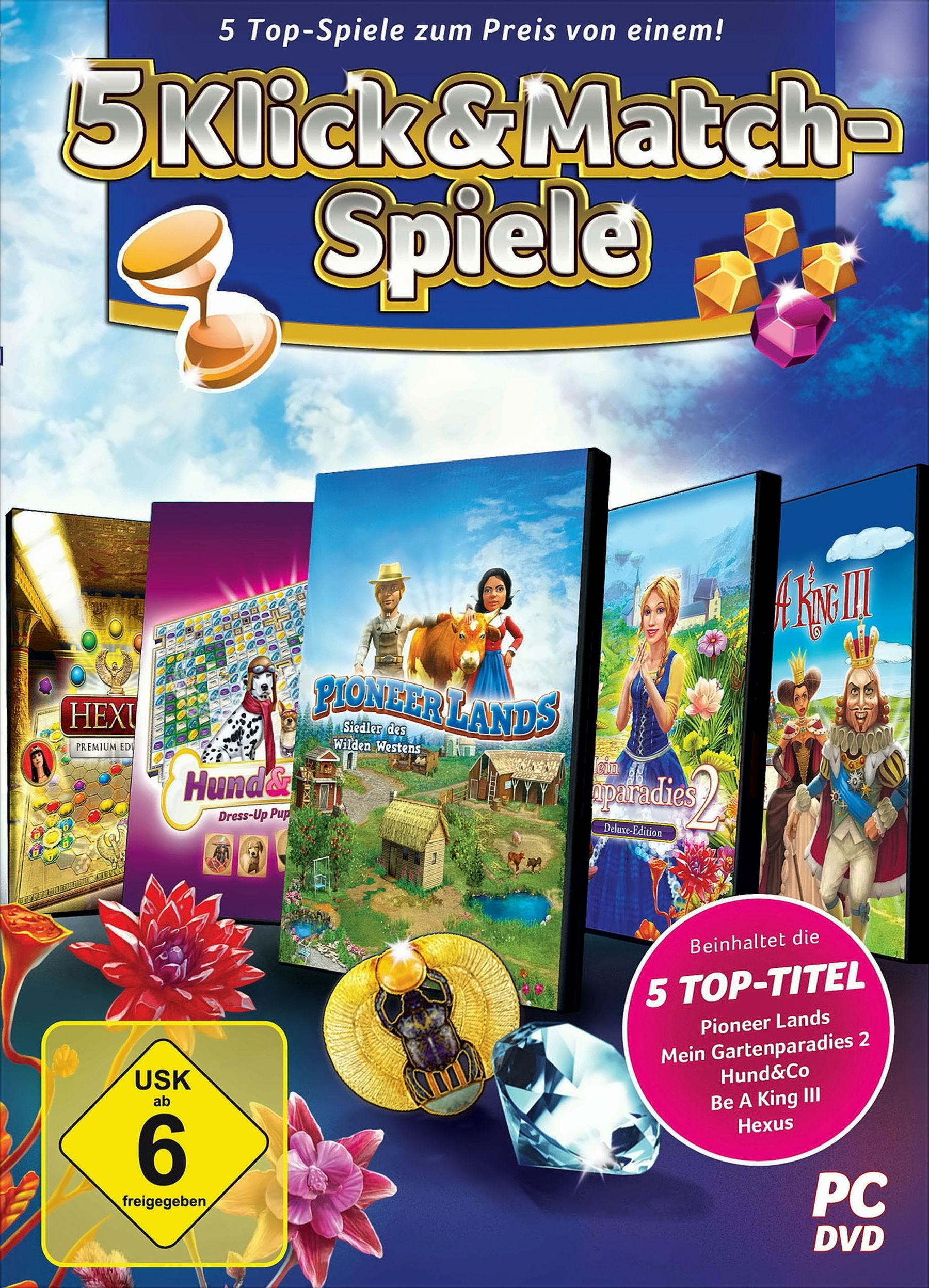 5 Klick & Match-Spiele - Bild 1