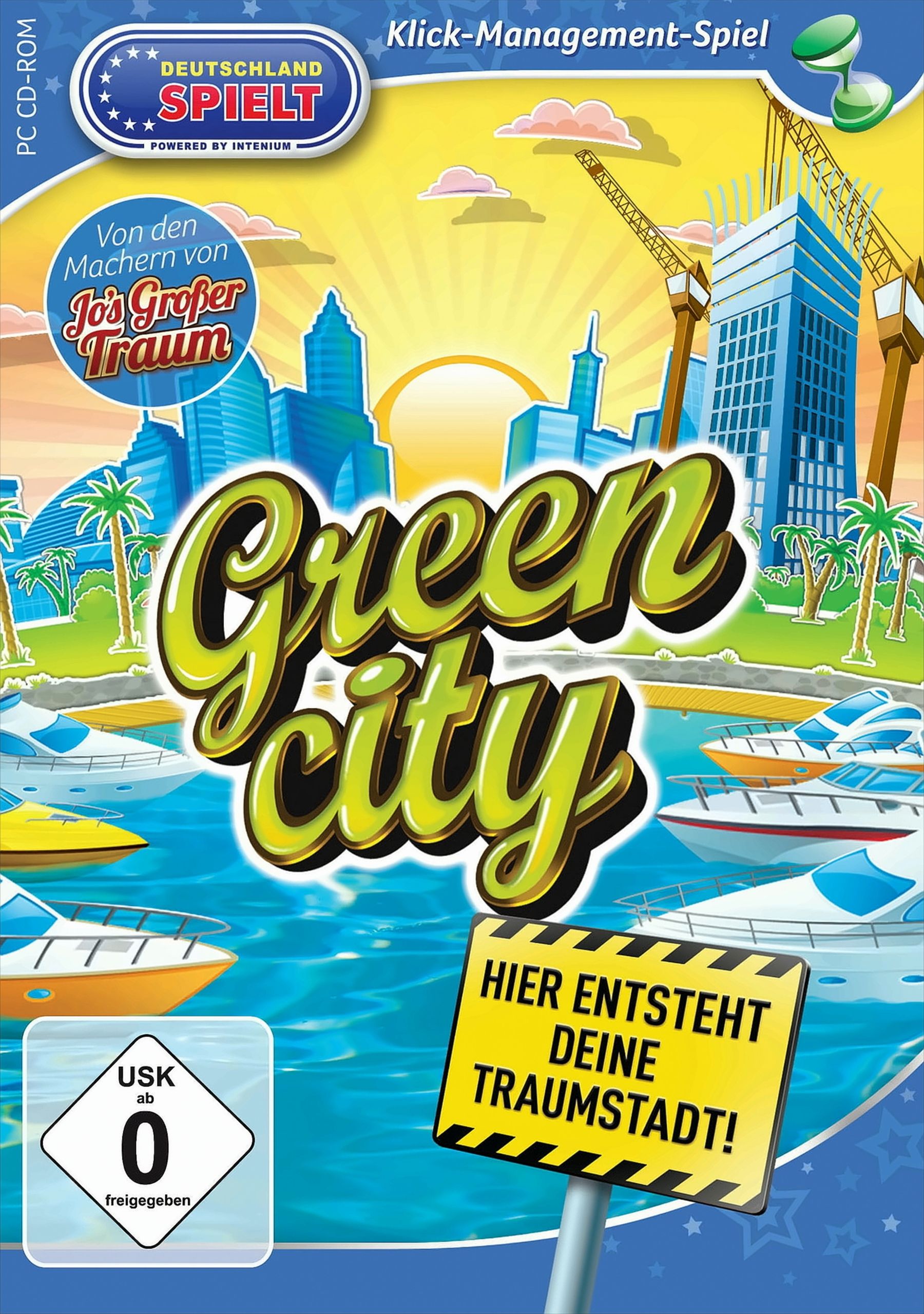 Green City - Hier entsteht eine Traumstadt - Bild 1