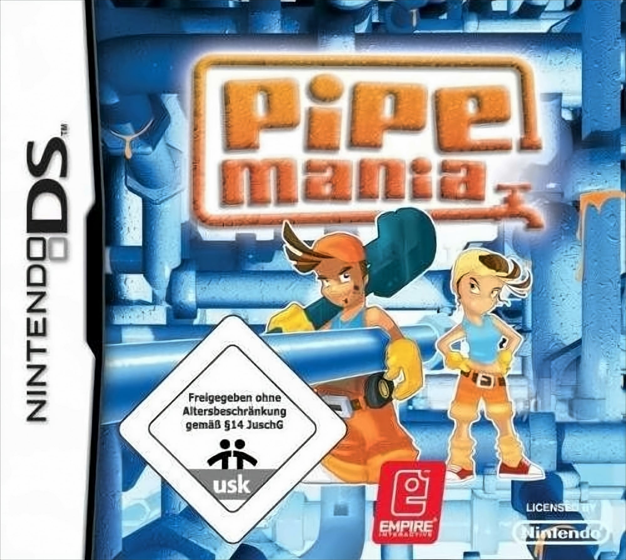 Pipe Mania - Bild 1