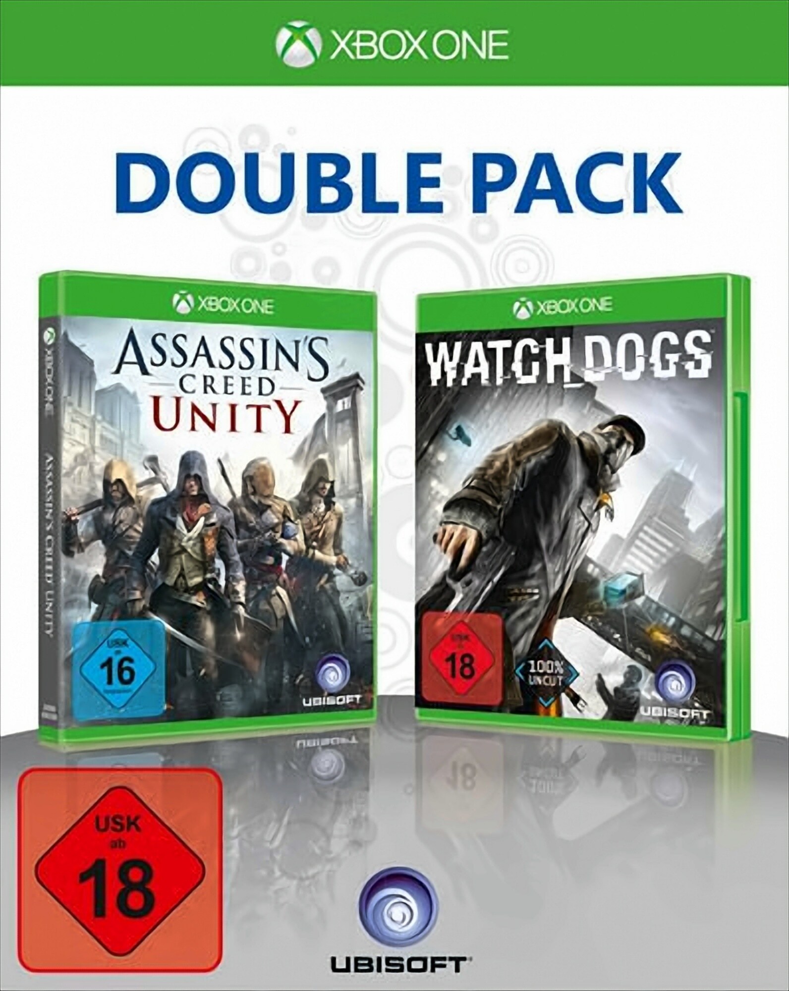 2 in 1 Pack: Watch Dogs / Assassin's Creed: Unity - Bild 1