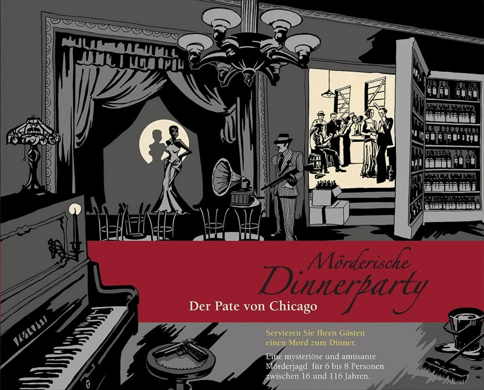 M&ouml;rderische Dinnerparty: Der Pate von Chicago - Bild 1
